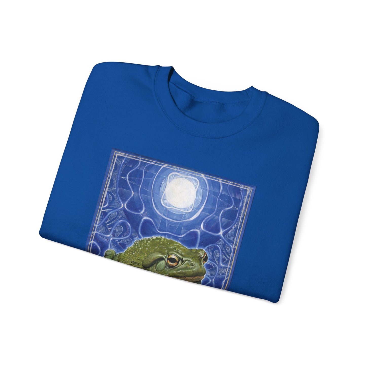 Bufo Toad Unisex Heavy Blend™ Crewneck Sweatshirt