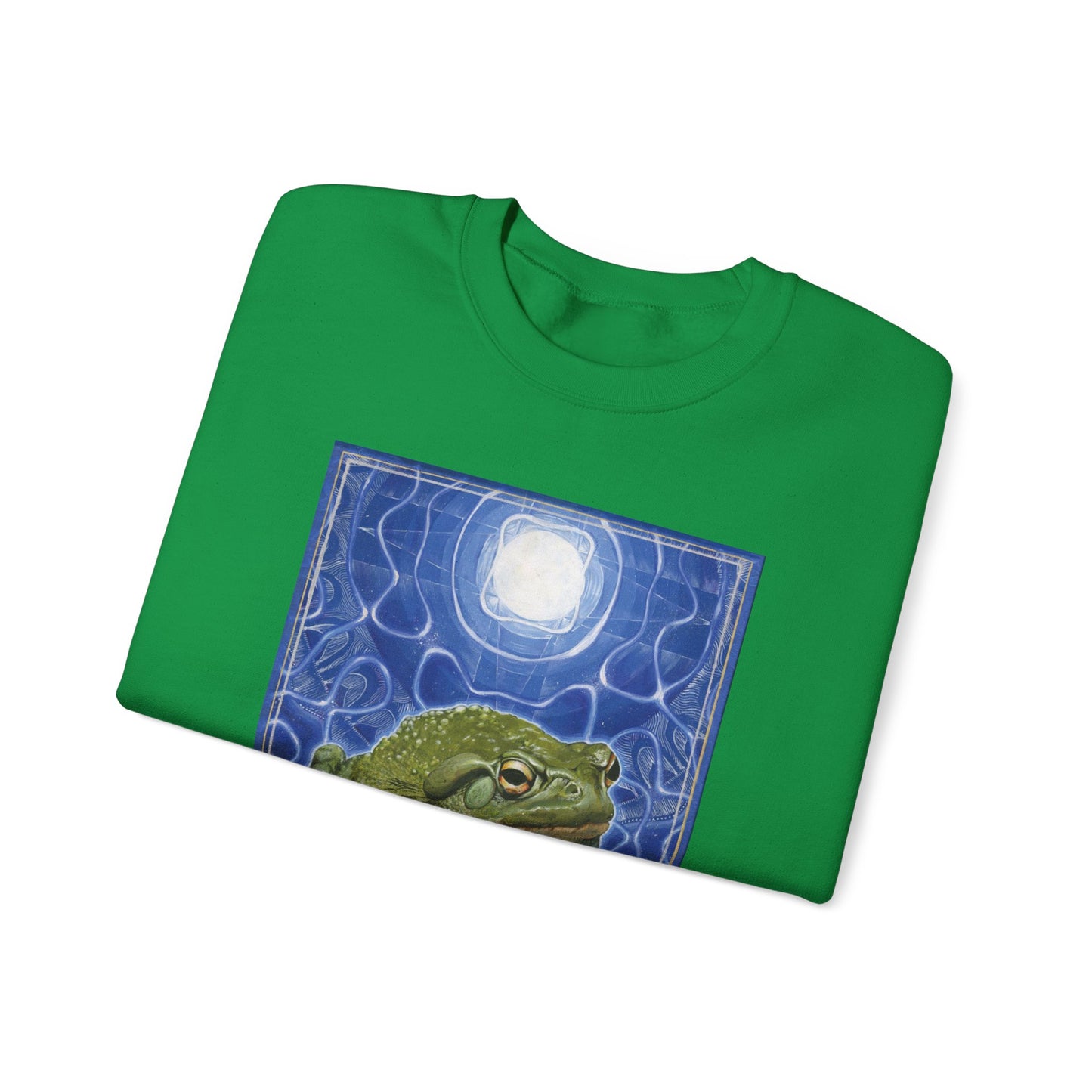Bufo Toad Unisex Heavy Blend™ Crewneck Sweatshirt