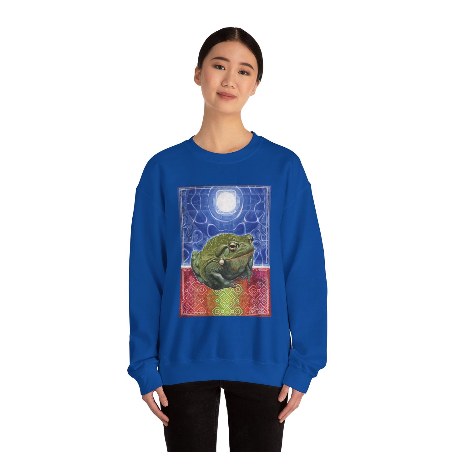 Bufo Toad Unisex Heavy Blend™ Crewneck Sweatshirt