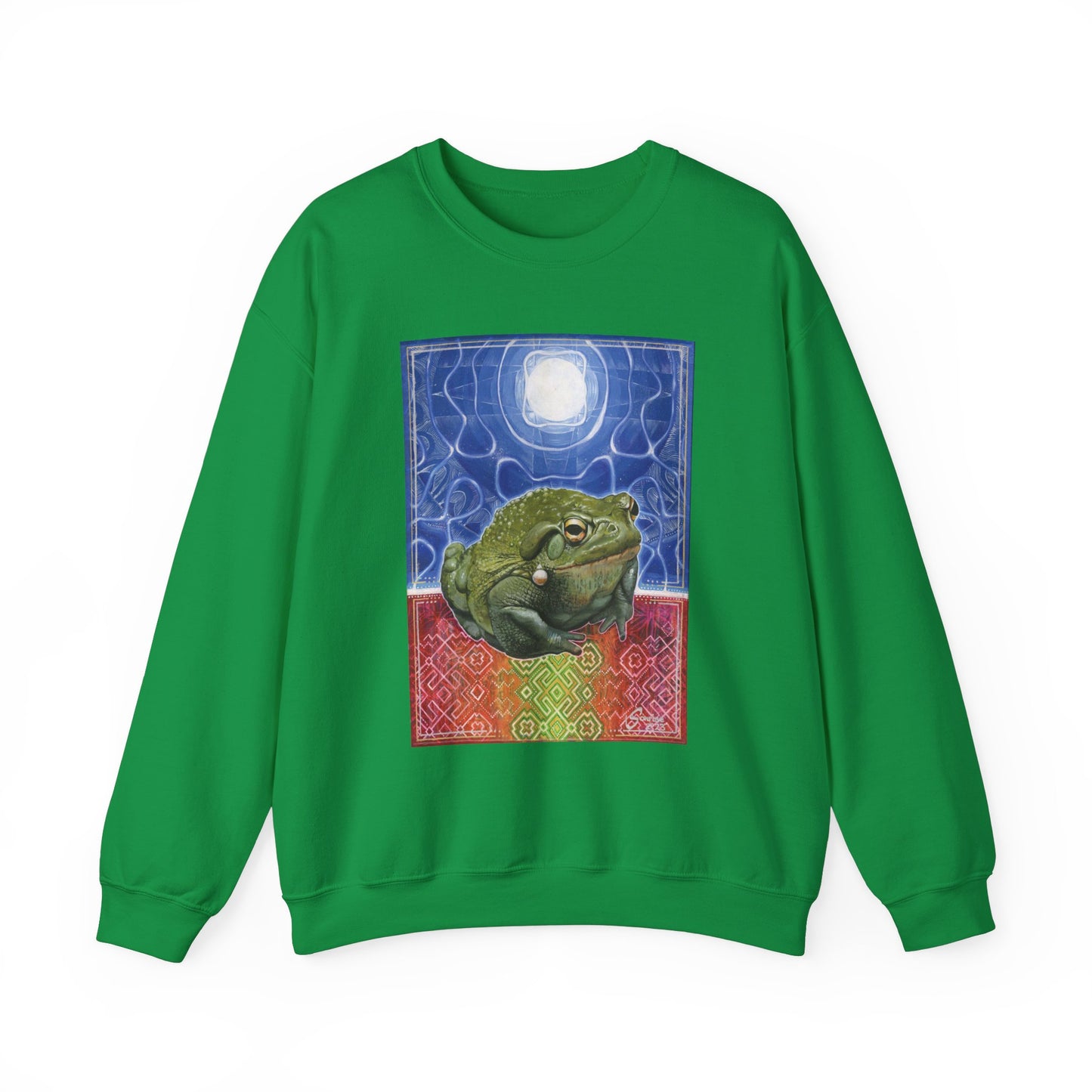 Bufo Toad Unisex Heavy Blend™ Crewneck Sweatshirt