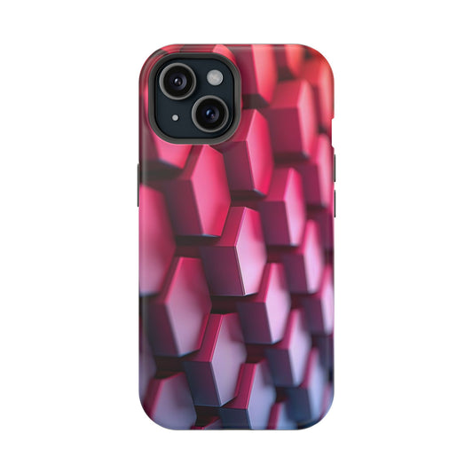 Hexagons Impact-Resistant Cases