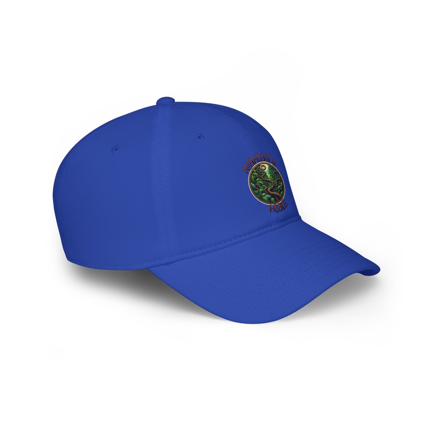 Ayahuasca heals - Low Profile Baseball Cap