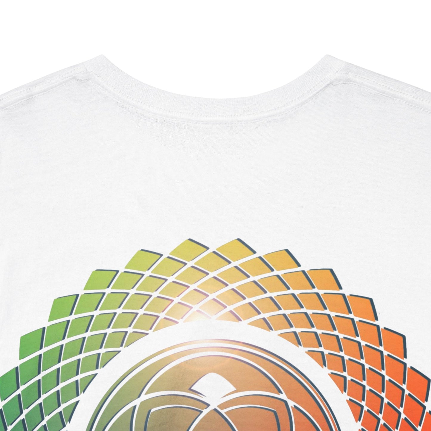 White Light Collective 3D Logo - Unisex Heavy Cotton Tee