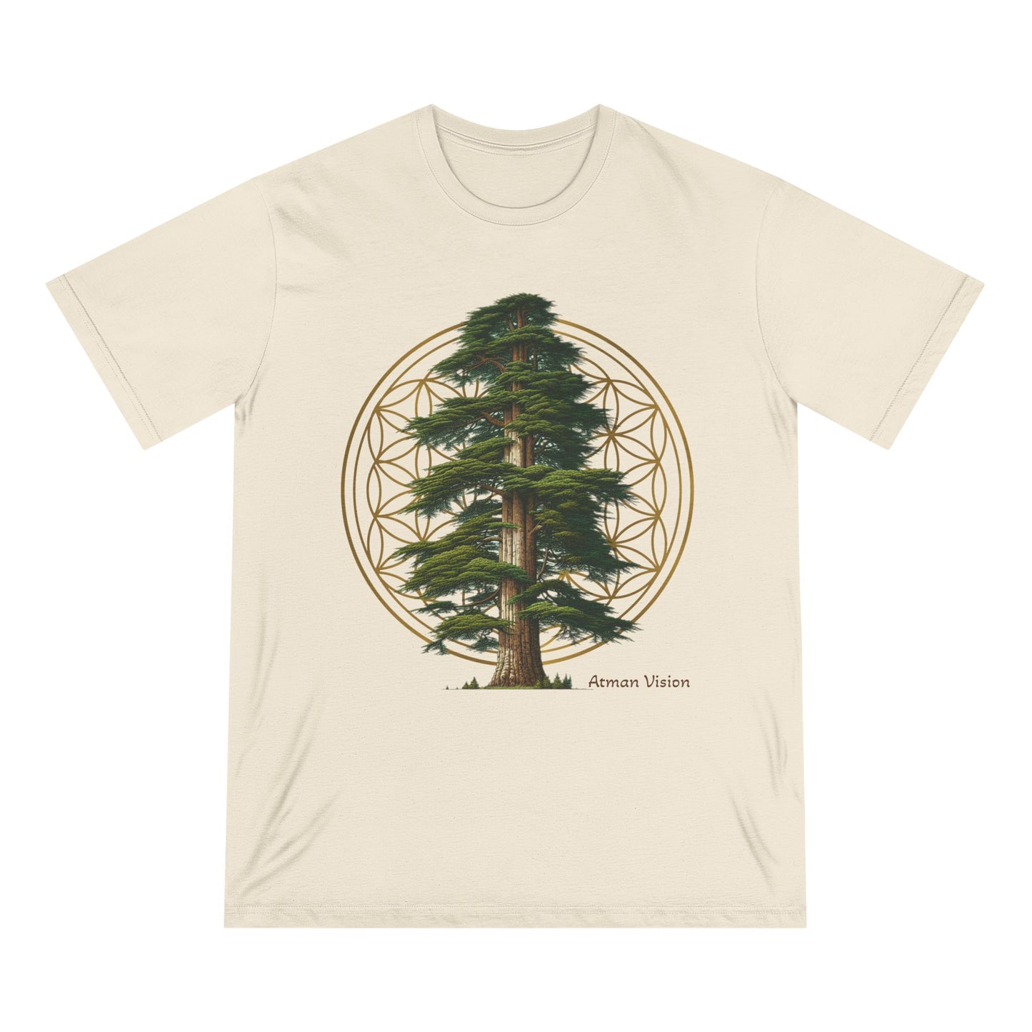 Atman Vision Cedar Tree Organic Staple T-shirt