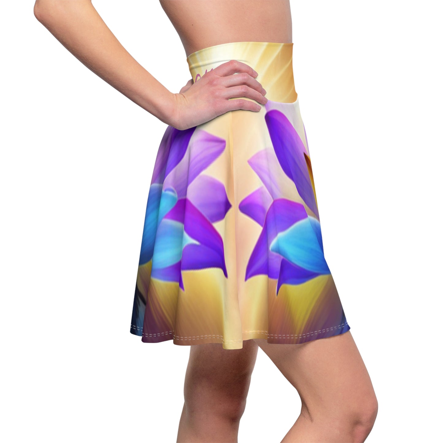 Bloom - Women's Skater Skirt (AOP)