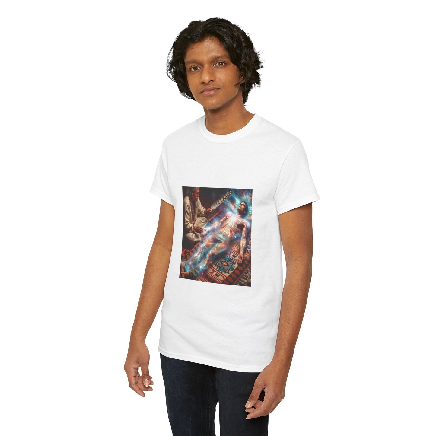 Shaman Rebirth 1 / Unisex Heavy Cotton Tee