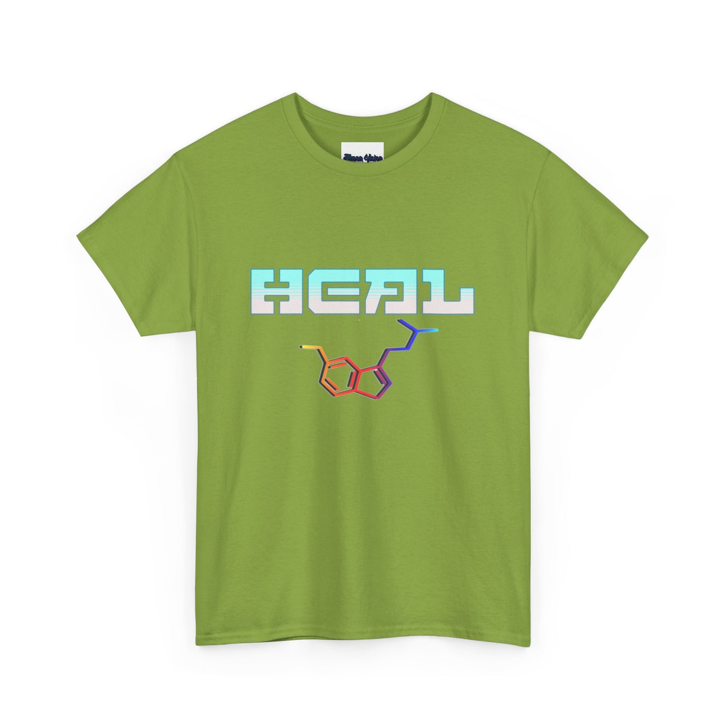 heal 5 meo molecule - Unisex Heavy Cotton Tee