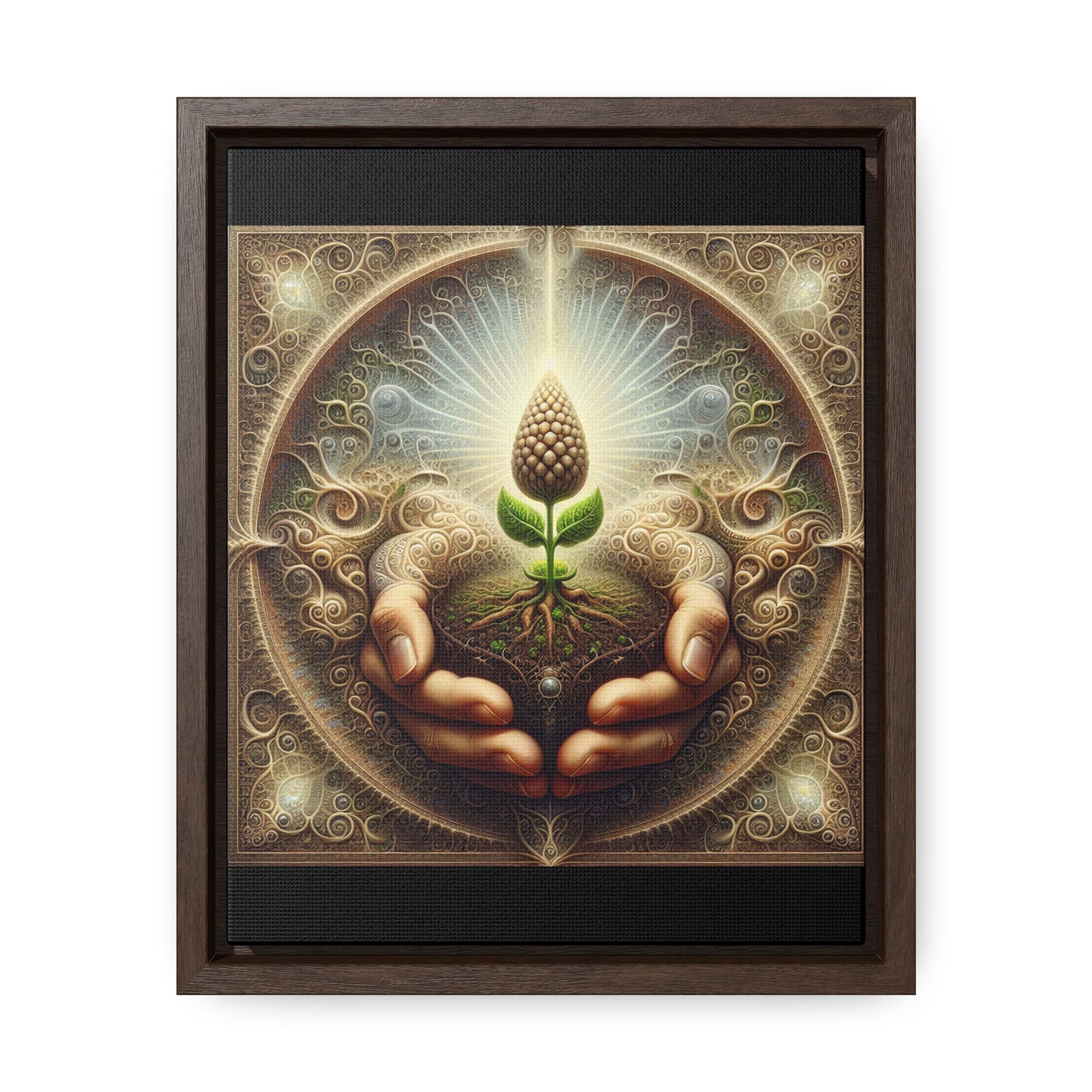 Gallery Canvas Wraps, Vertical Frame potent seed pineal gland