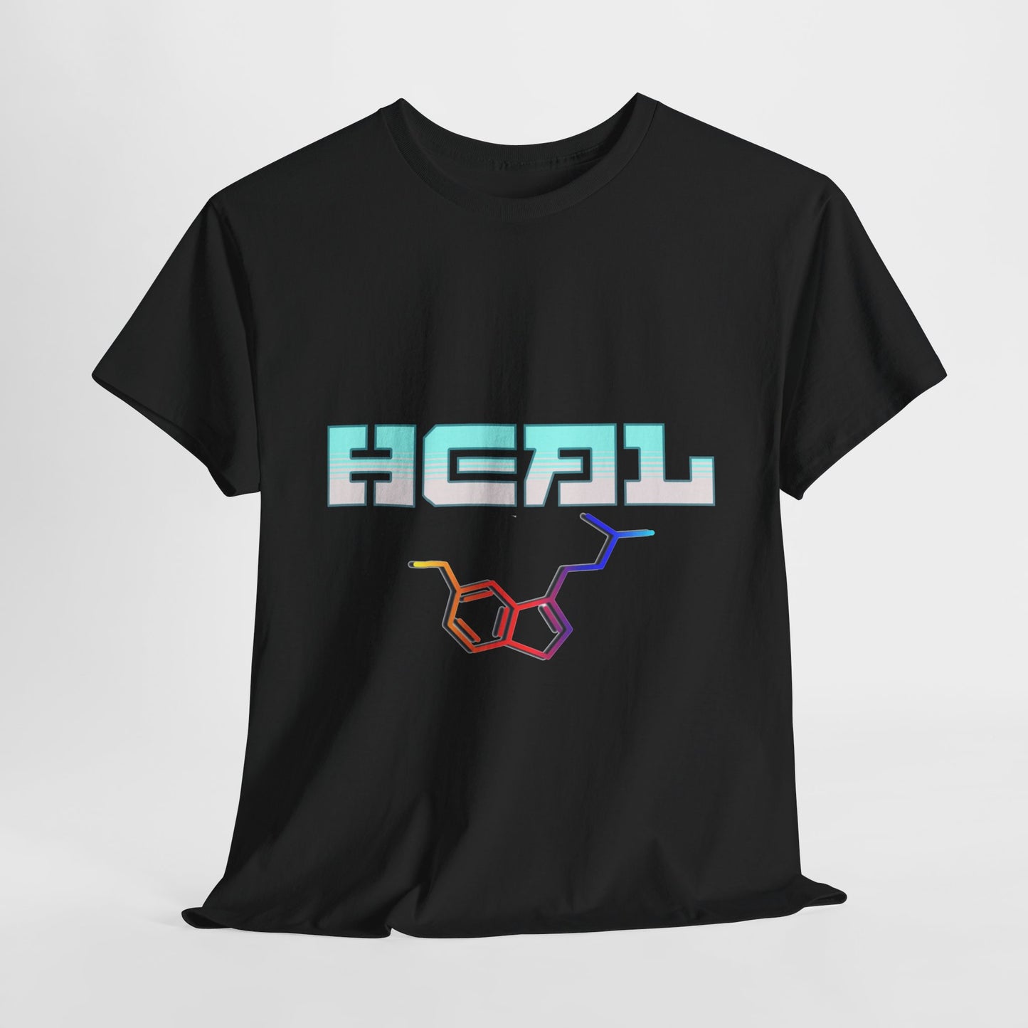 heal 5 meo toad - Unisex Heavy Cotton Tee