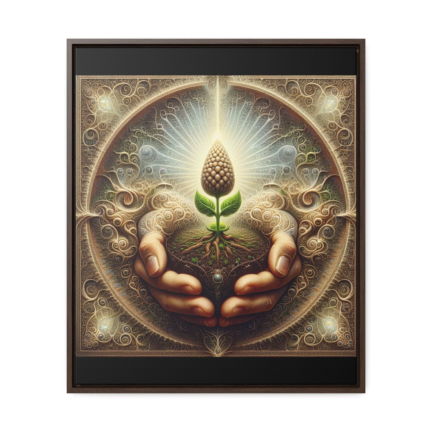 Gallery Canvas Wraps, Vertical Frame potent seed pineal gland