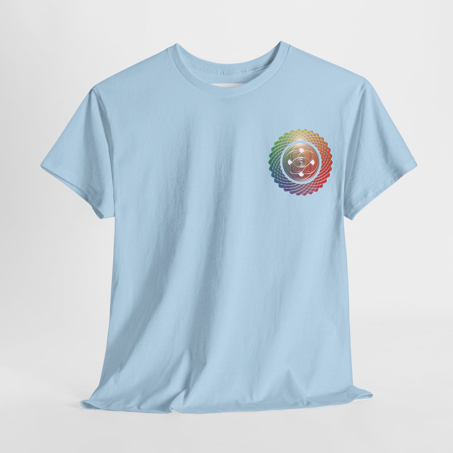 White Light Collective 3D Logo - Unisex Heavy Cotton Tee