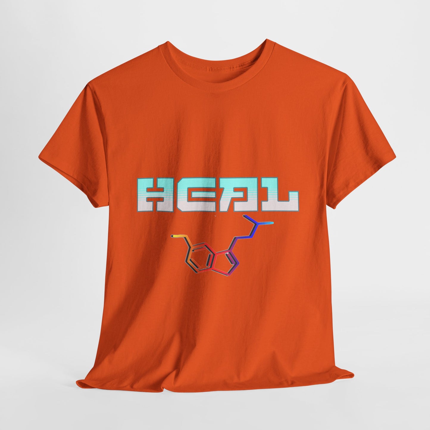 heal 5 meo toad - Unisex Heavy Cotton Tee