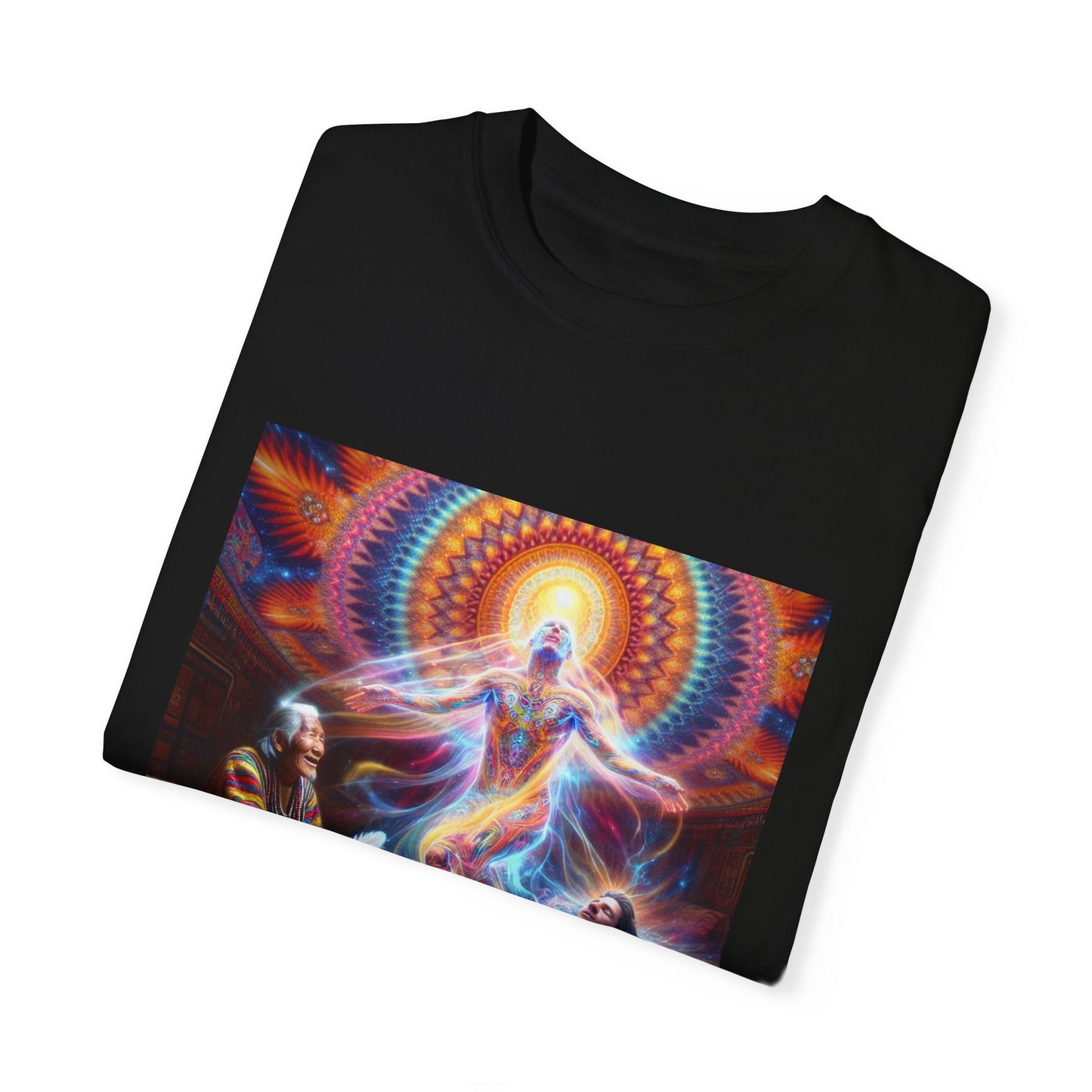 Grandmother Shaman Rebirth 2 / Unisex Garment-Dyed T-shirt