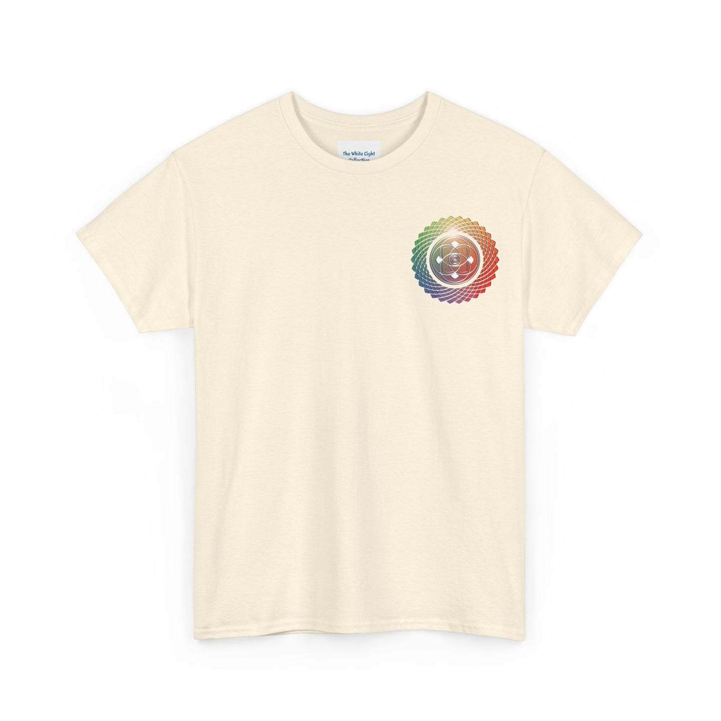 White Light Collective 3D Logo - Unisex Heavy Cotton Tee