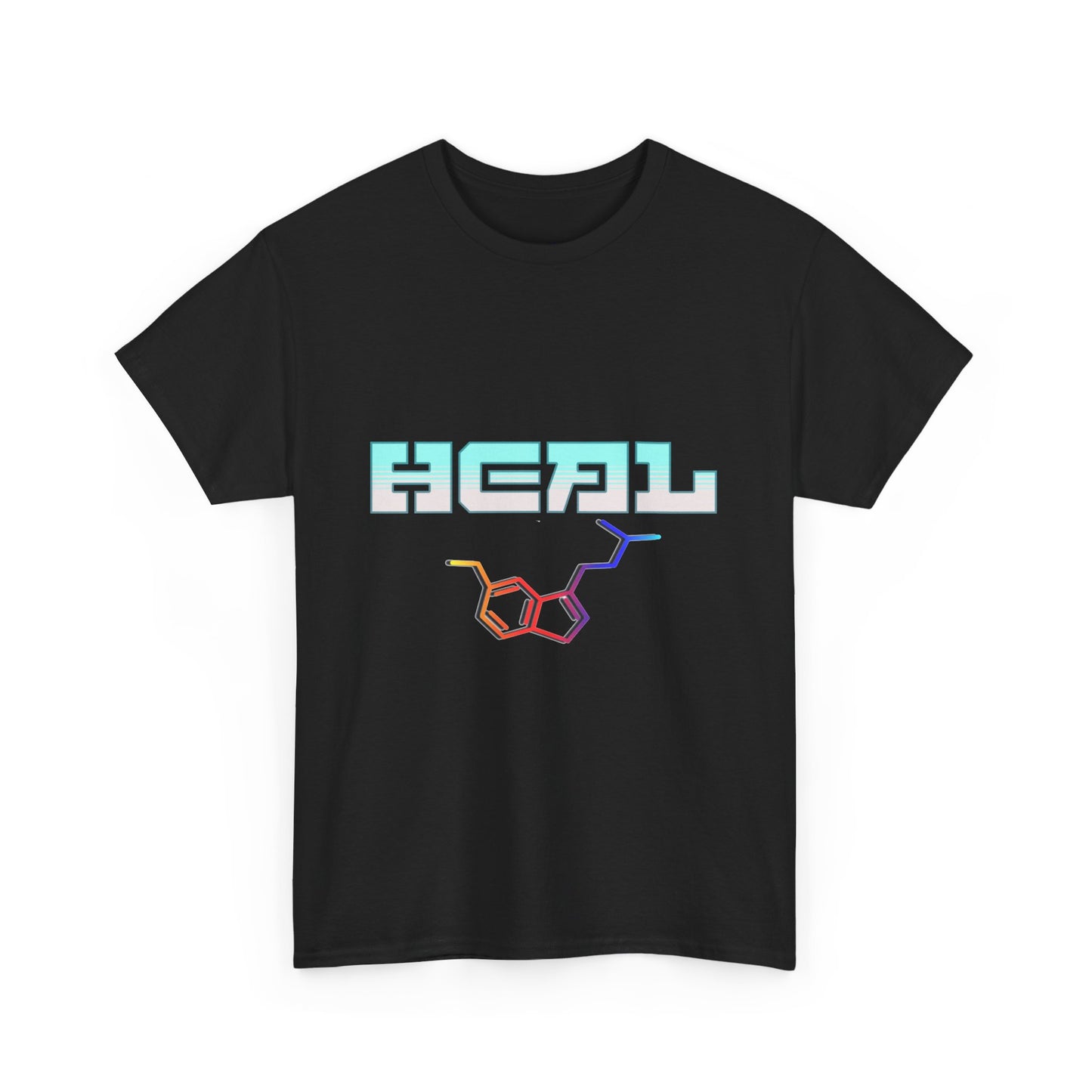 heal 5 meo toad - Unisex Heavy Cotton Tee