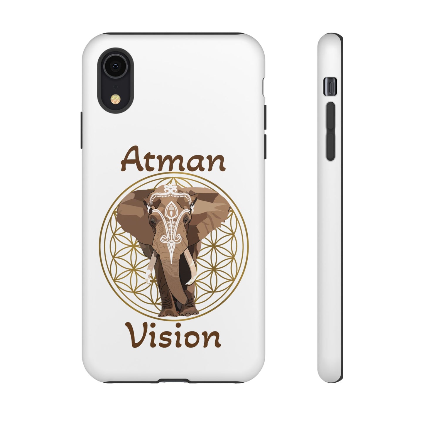 Atman Vision Elephant Flower of Life Tough Cases