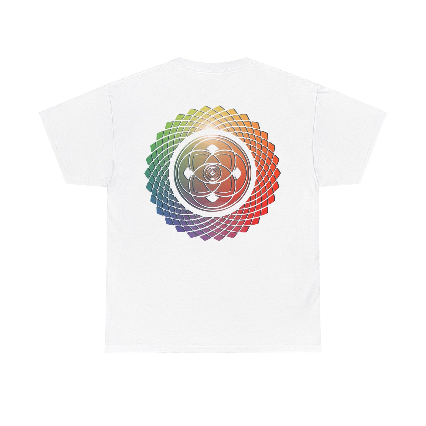 White Light Collective 3D Logo - Unisex Heavy Cotton Tee