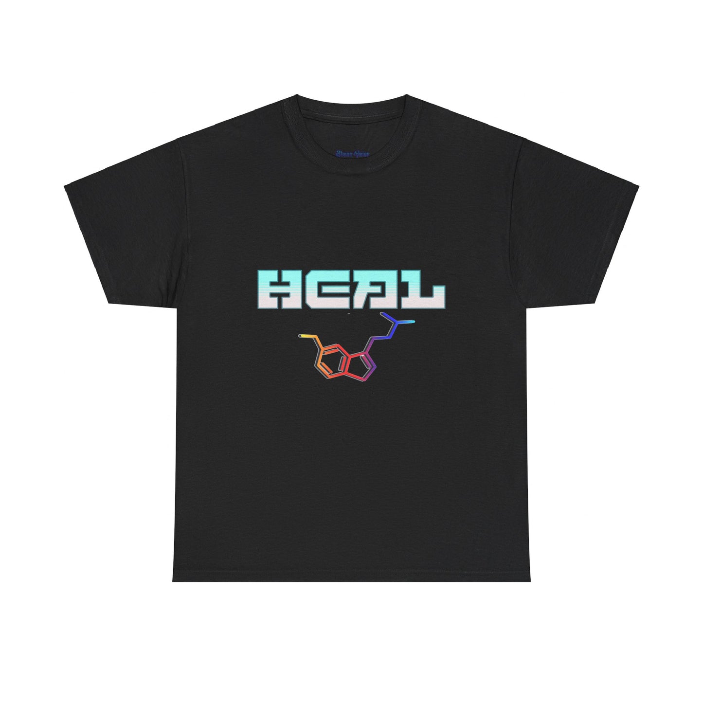 heal 5 meo toad - Unisex Heavy Cotton Tee