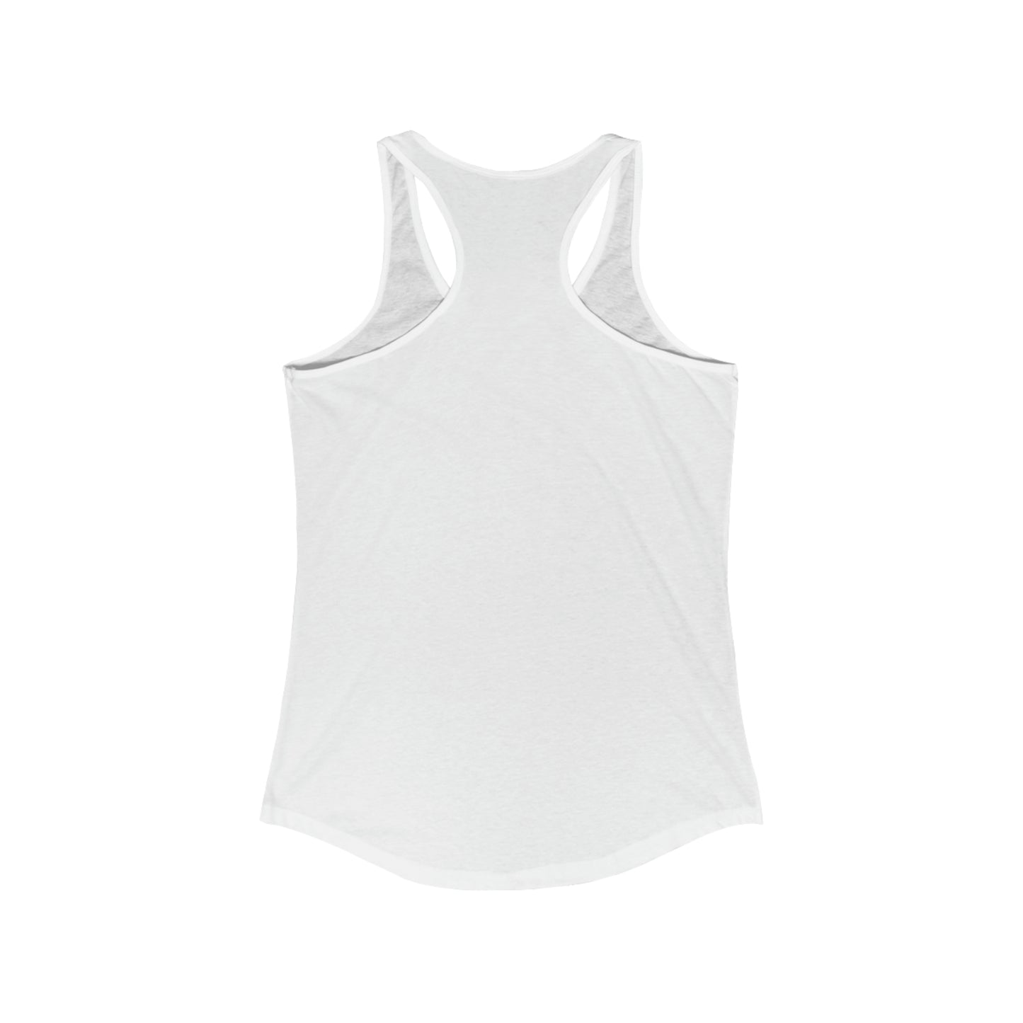 Women's Ideal Racerback Tank buddha 1