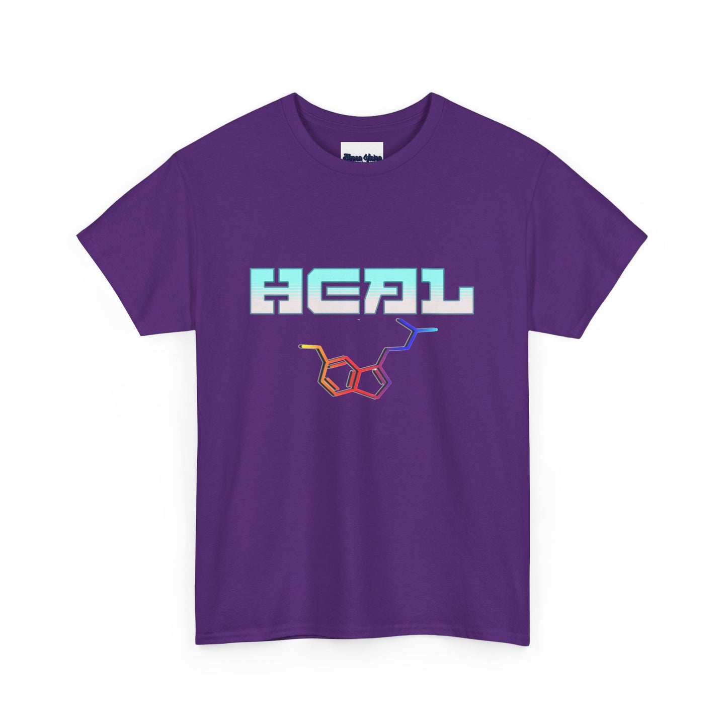 heal 5 meo molecule - Unisex Heavy Cotton Tee