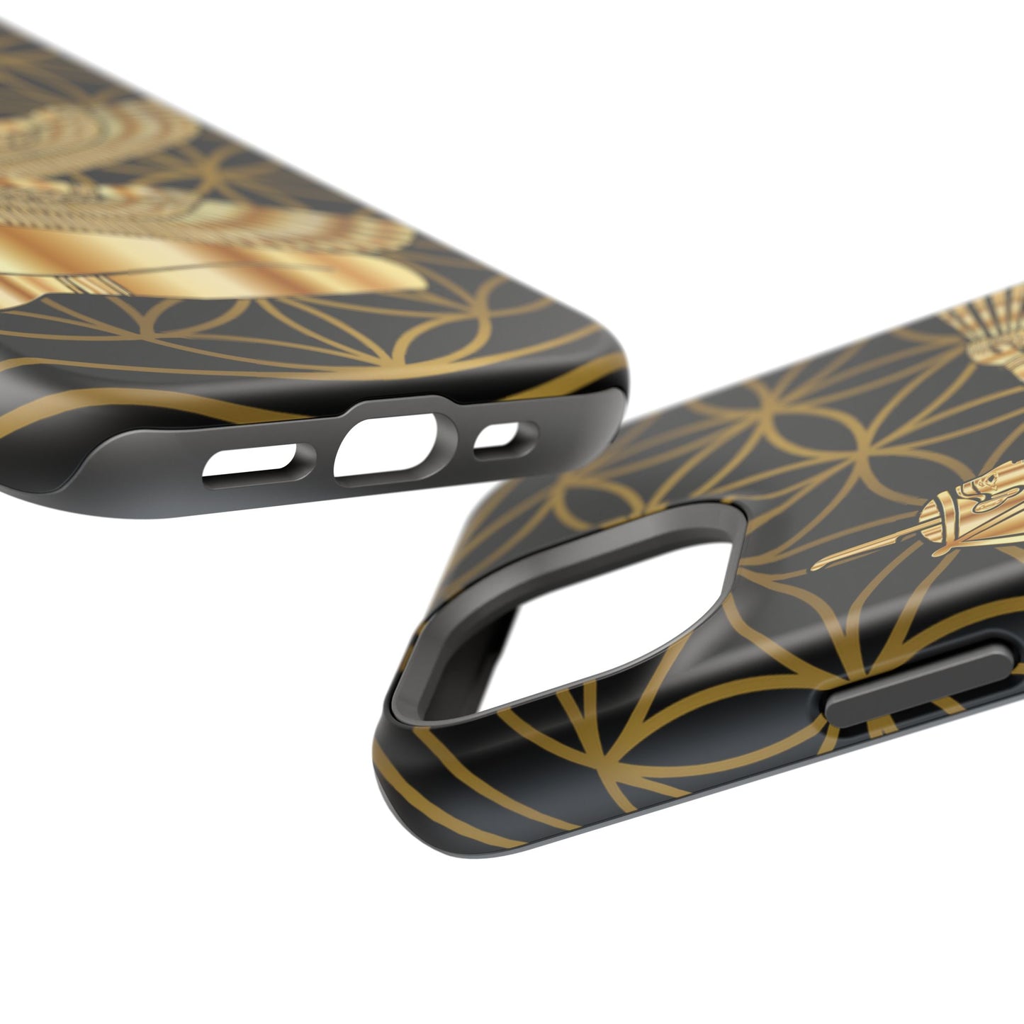 Isis flower of Life Impact-Resistant Cases