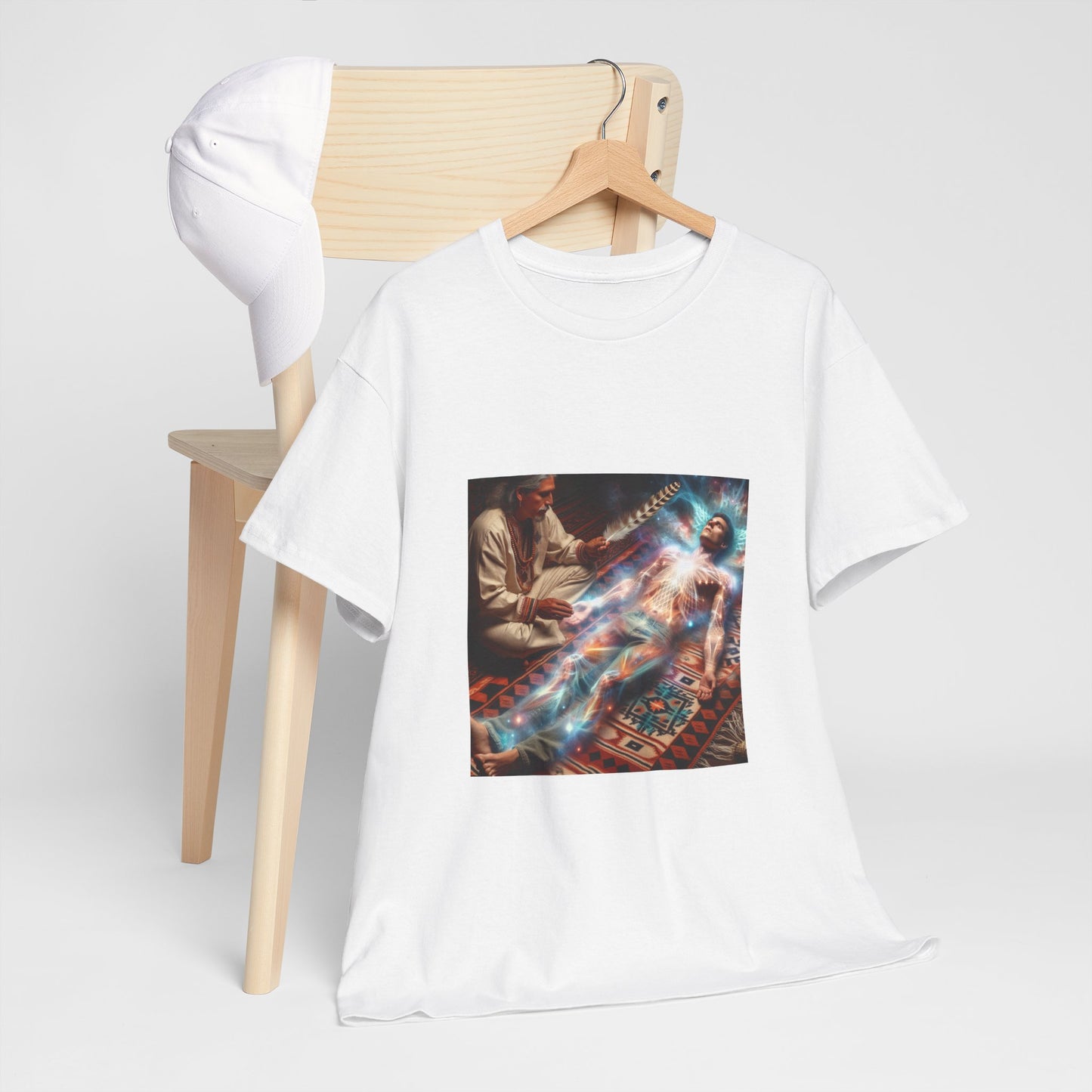 Shaman Rebirth 1 / Unisex Heavy Cotton Tee