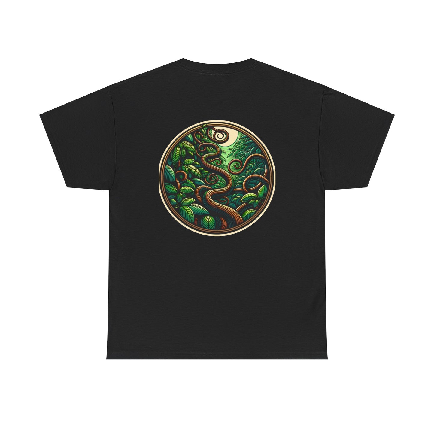 Ayahuasca heals - Unisex Heavy Cotton Tee