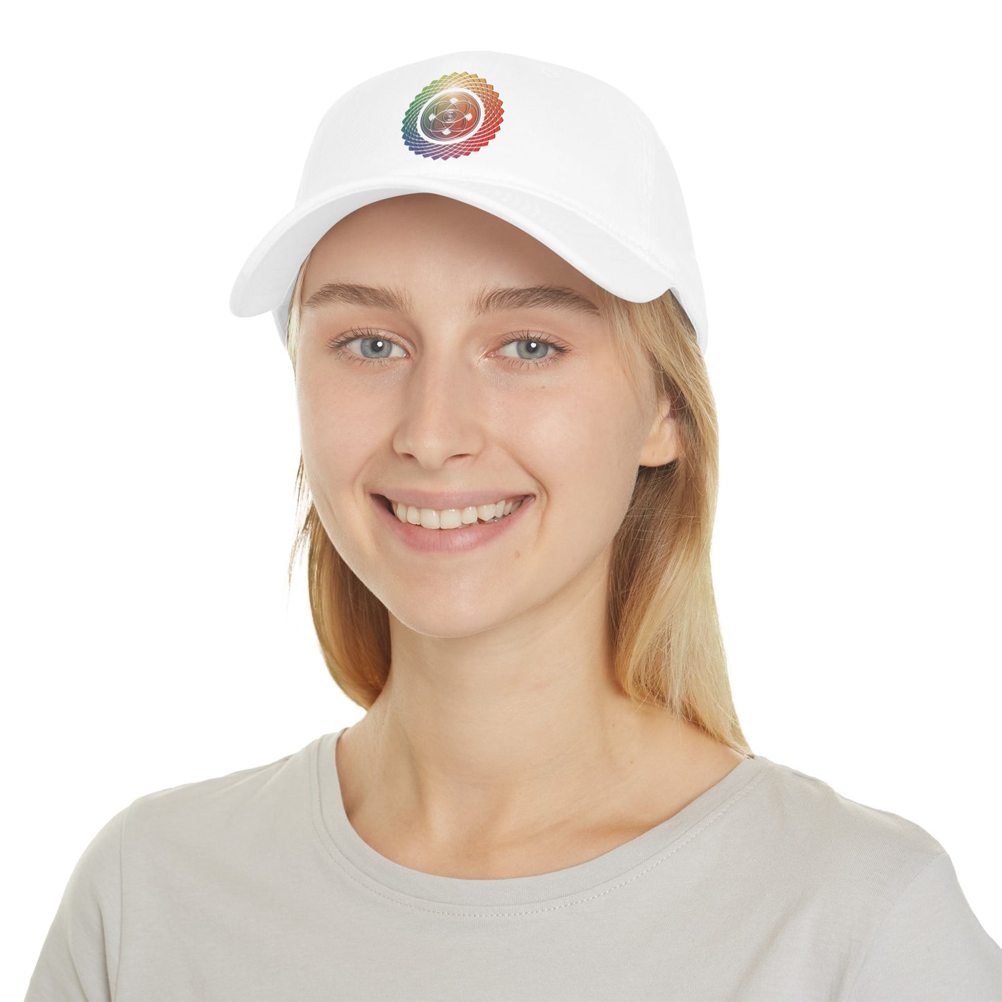 The White Light Collective 3D Logo - Low Profile Baseball Cap