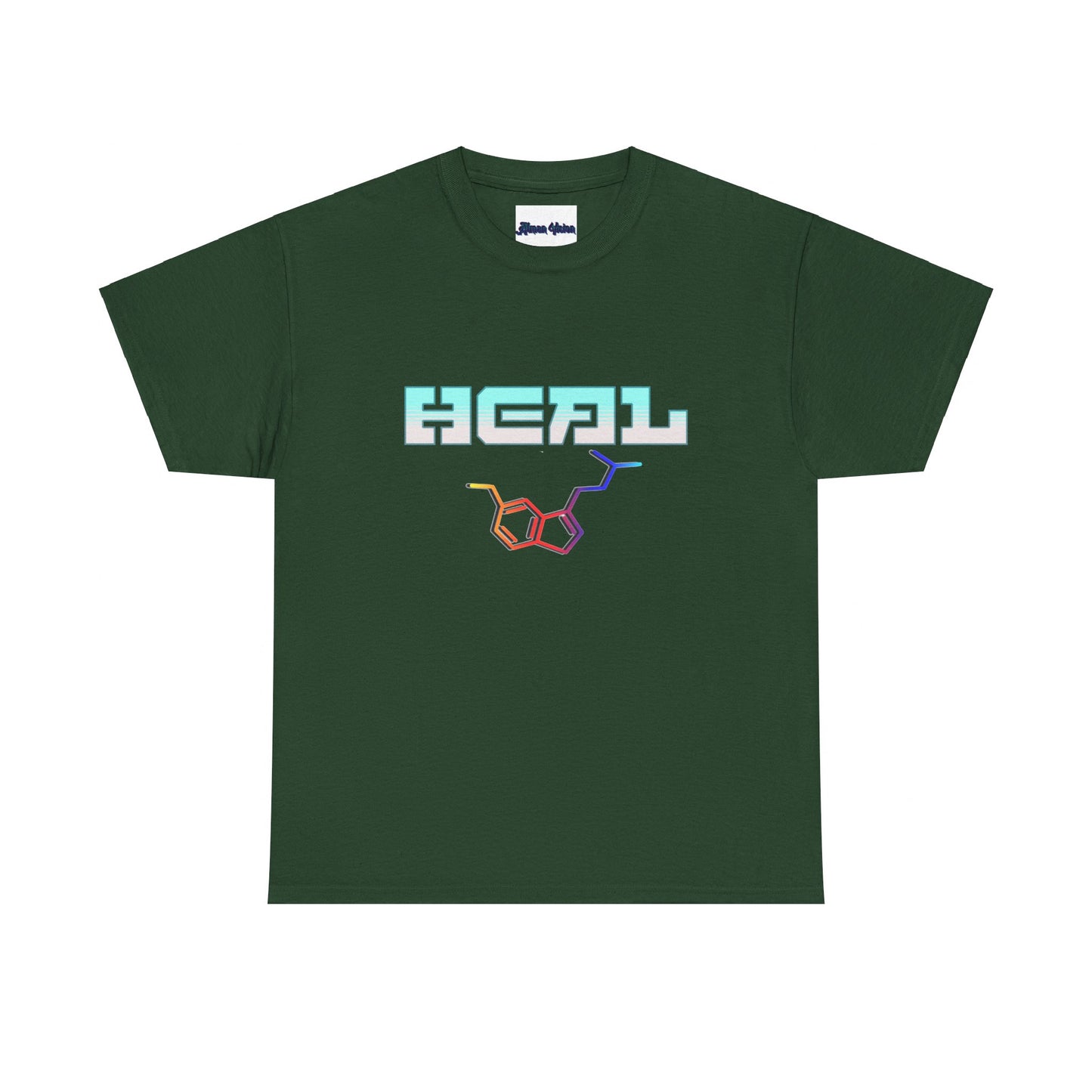 heal 5 meo molecule - Unisex Heavy Cotton Tee