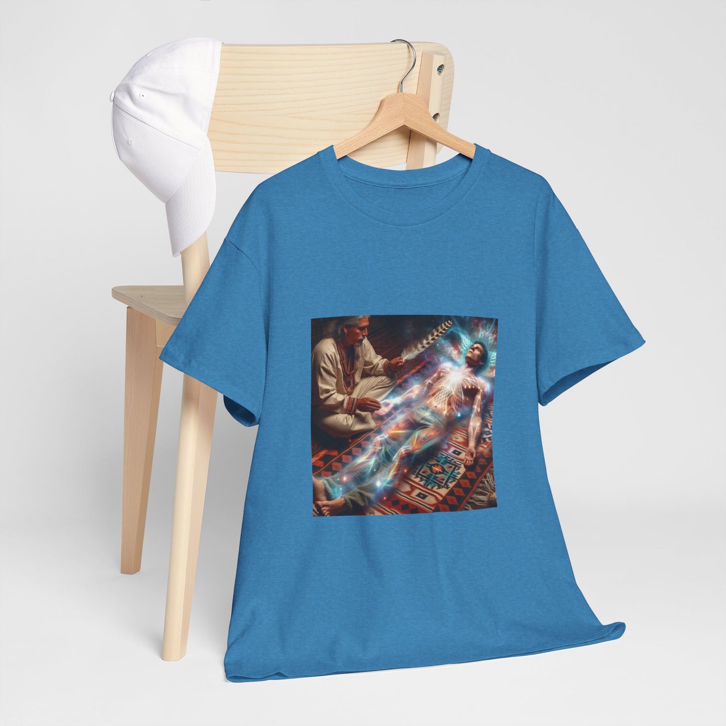 Shaman Rebirth 1 / Unisex Heavy Cotton Tee