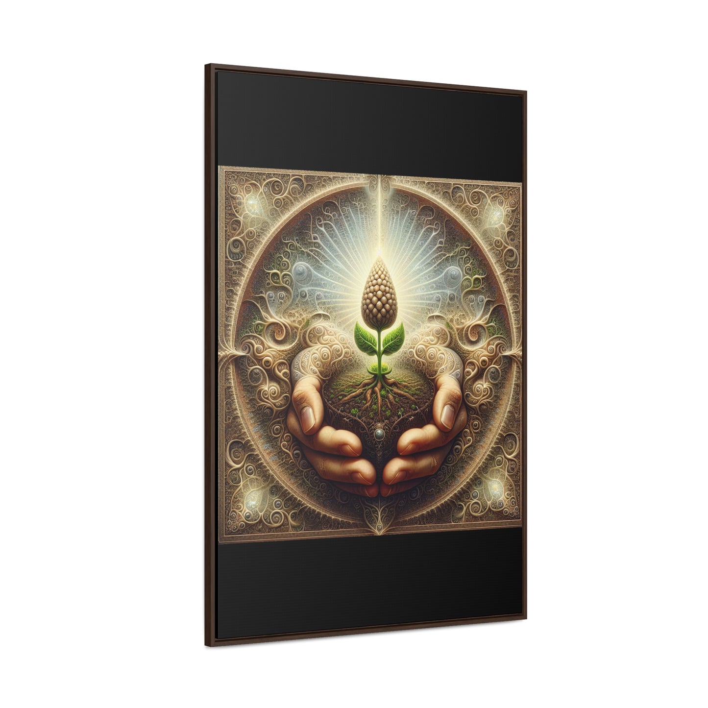 Gallery Canvas Wraps, Vertical Frame potent seed pineal gland