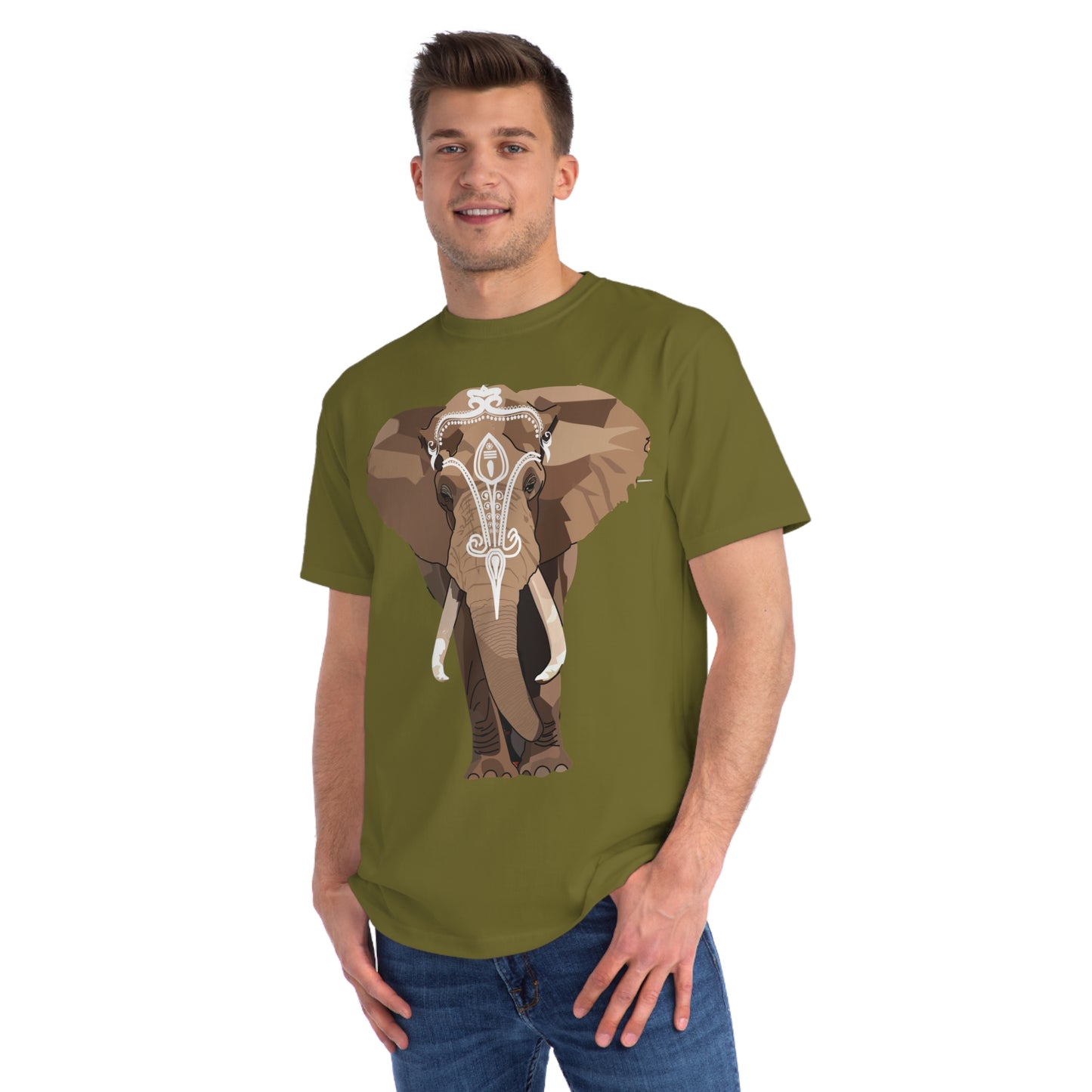 Elephant Organic Unisex Classic T-Shirt