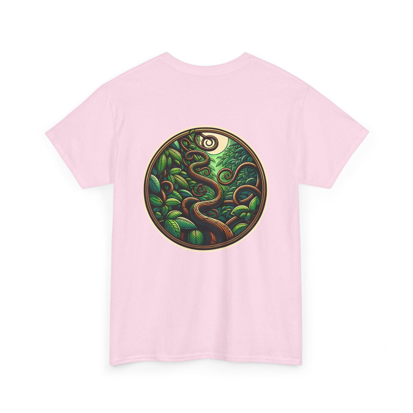 Ayahuasca heals - Unisex Heavy Cotton Tee