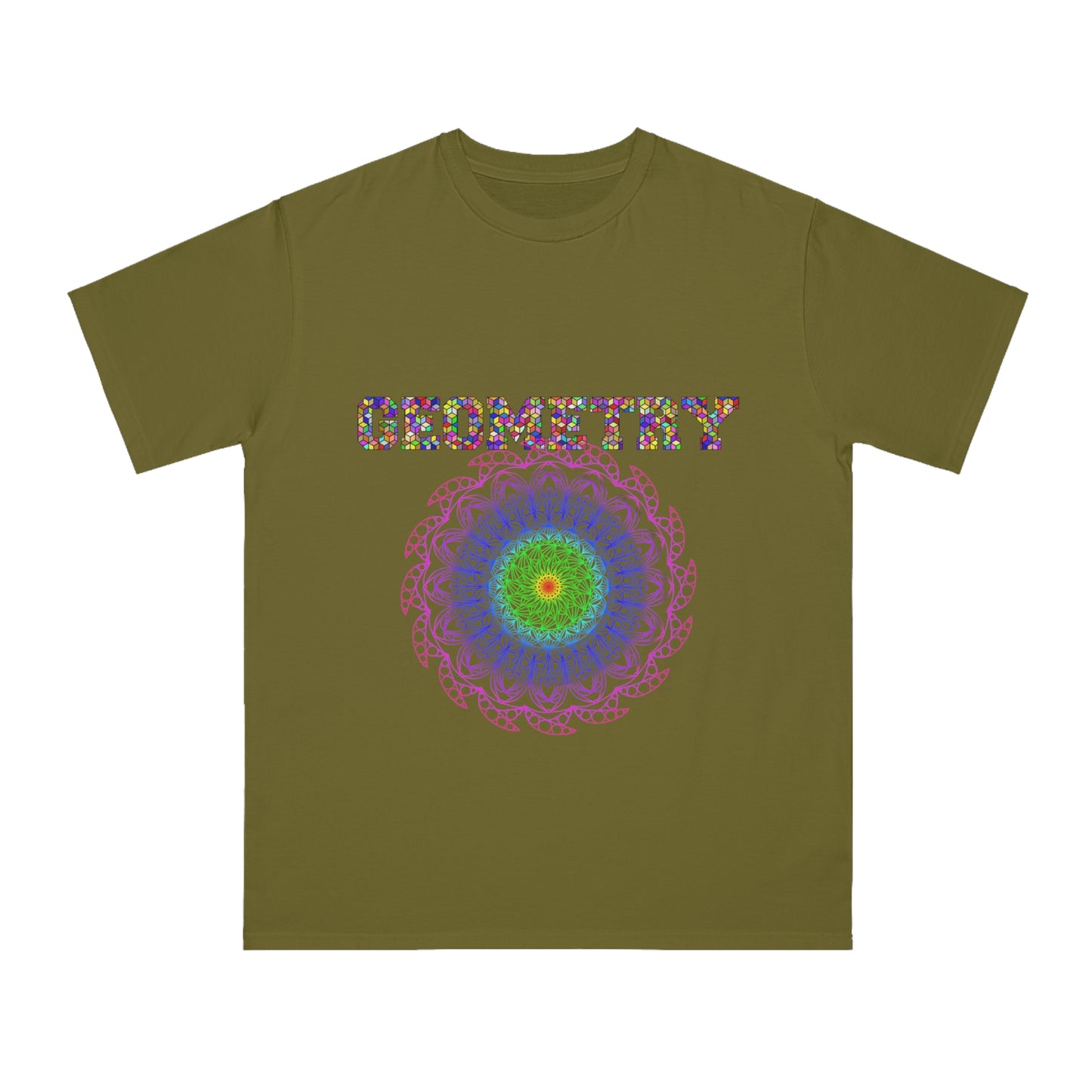 Geometry Organic Unisex Classic T-Shirt