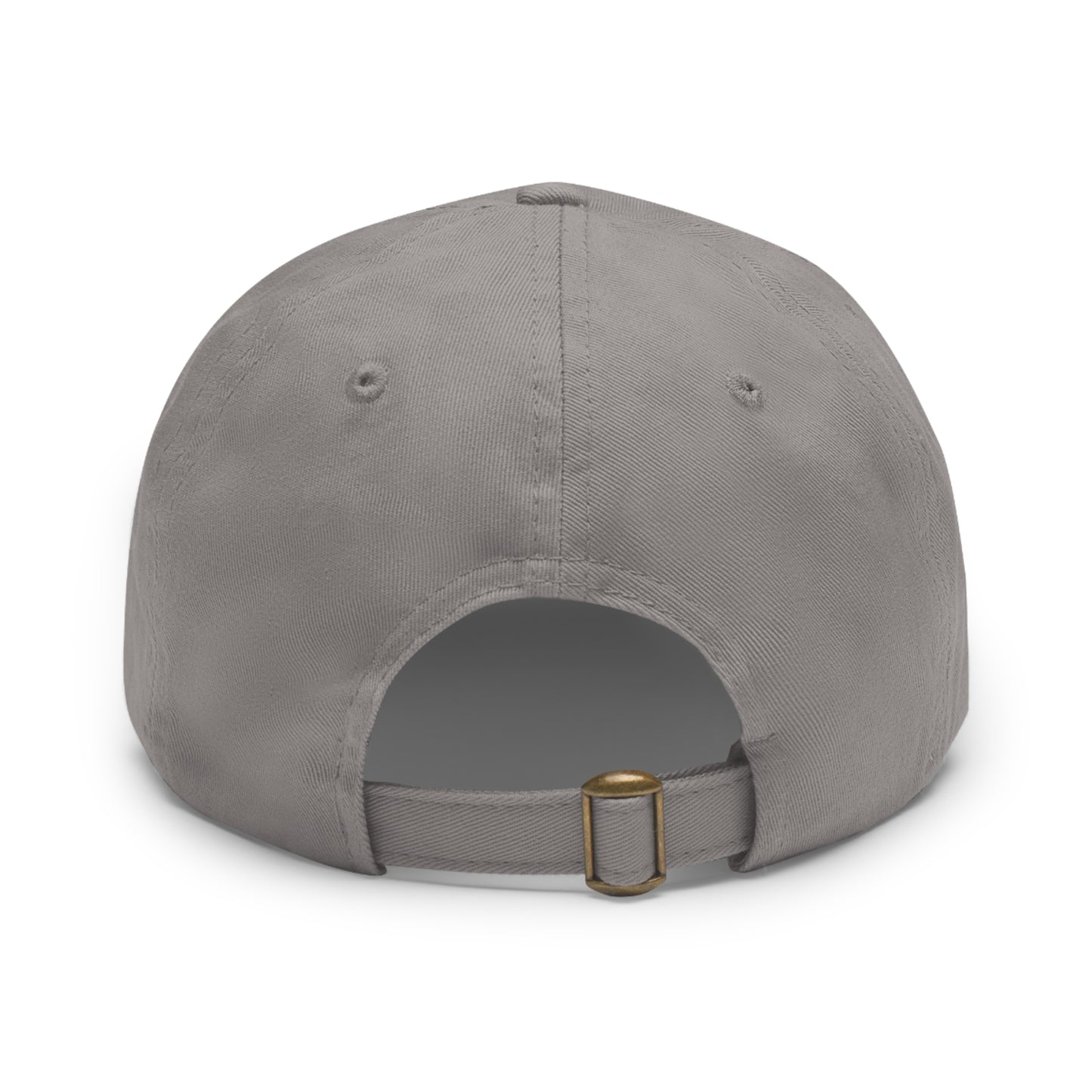 Heal 5 MEO Molecule - Dad Hat with Leather Patch (Round)