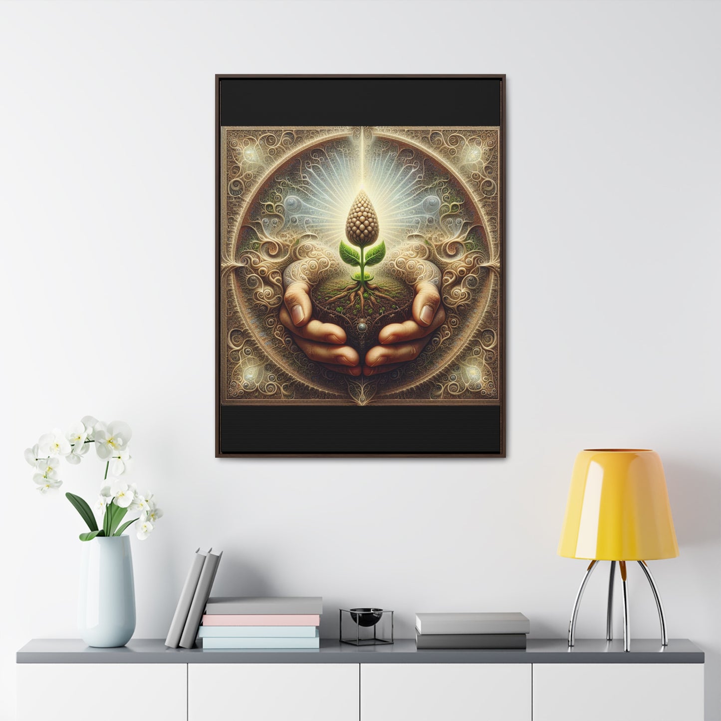 Gallery Canvas Wraps, Vertical Frame potent seed pineal gland