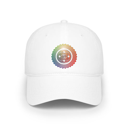 The White Light Collective 3D Logo - Low Profile Baseball Cap