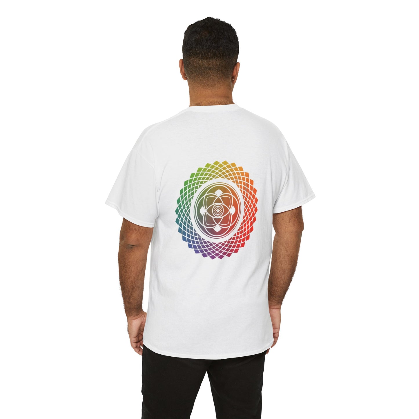 The White Light Collective - Logo only - Unisex Heavy Cotton Tee