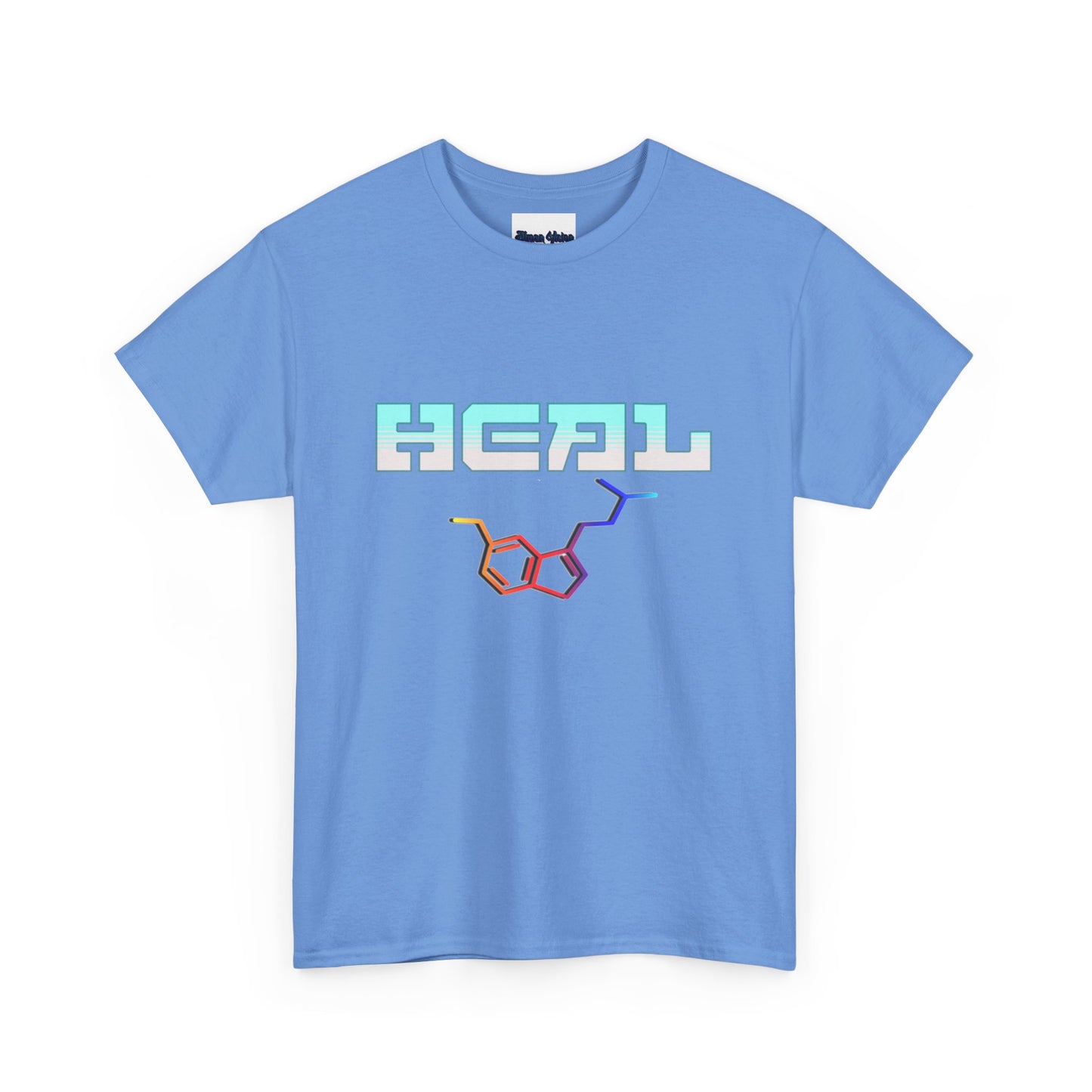 heal 5 meo molecule - Unisex Heavy Cotton Tee