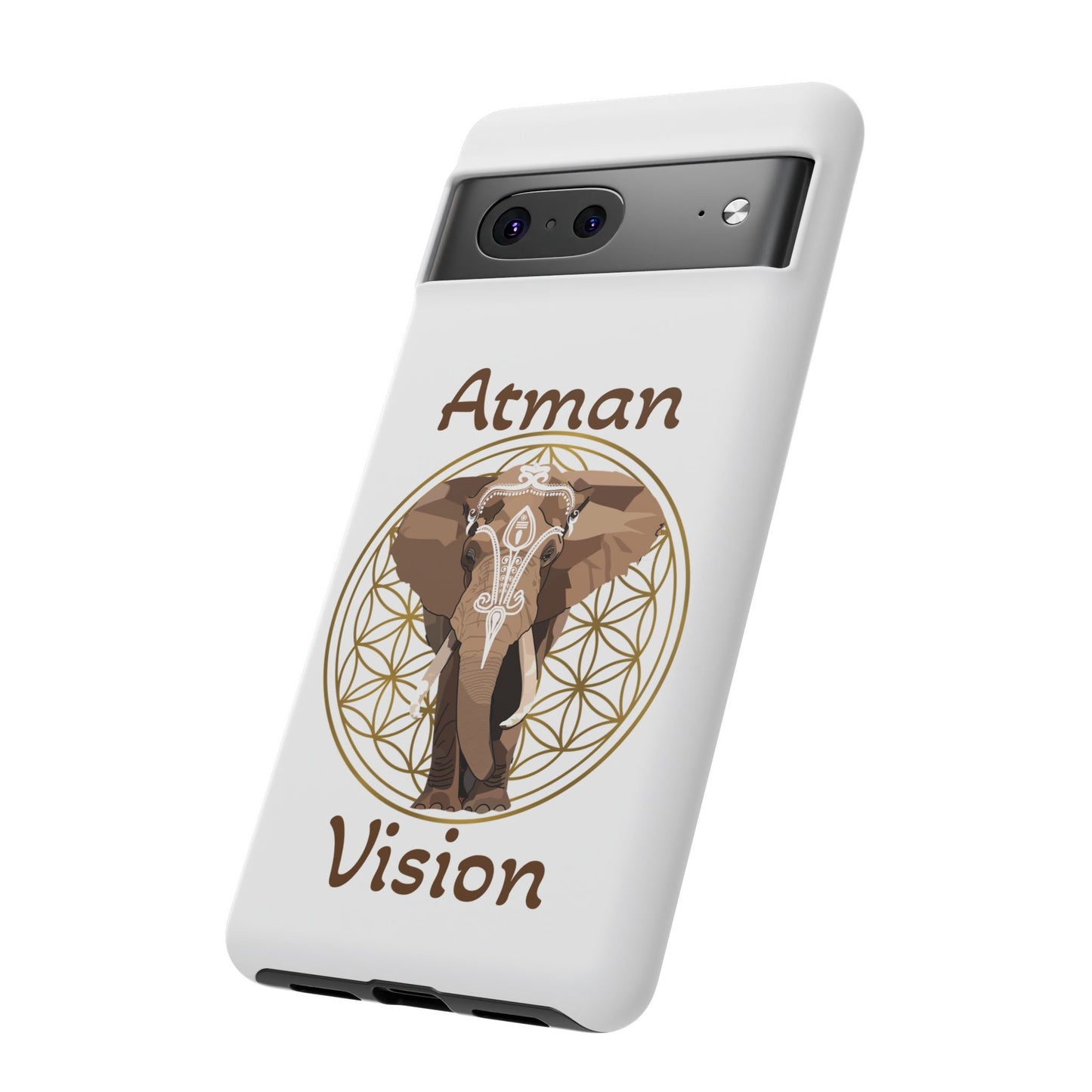 Atman Vision Elephant Flower of Life Tough Cases