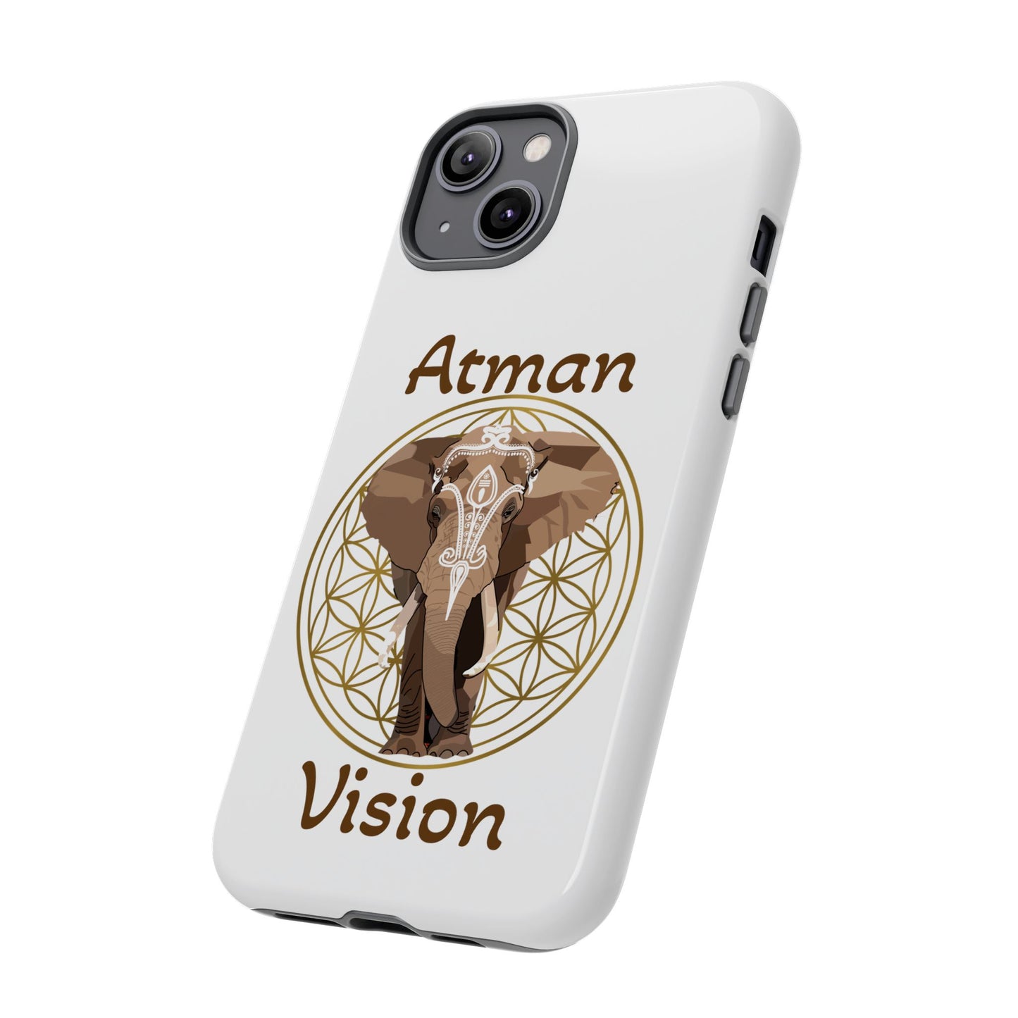 Atman Vision Elephant Flower of Life Tough Cases