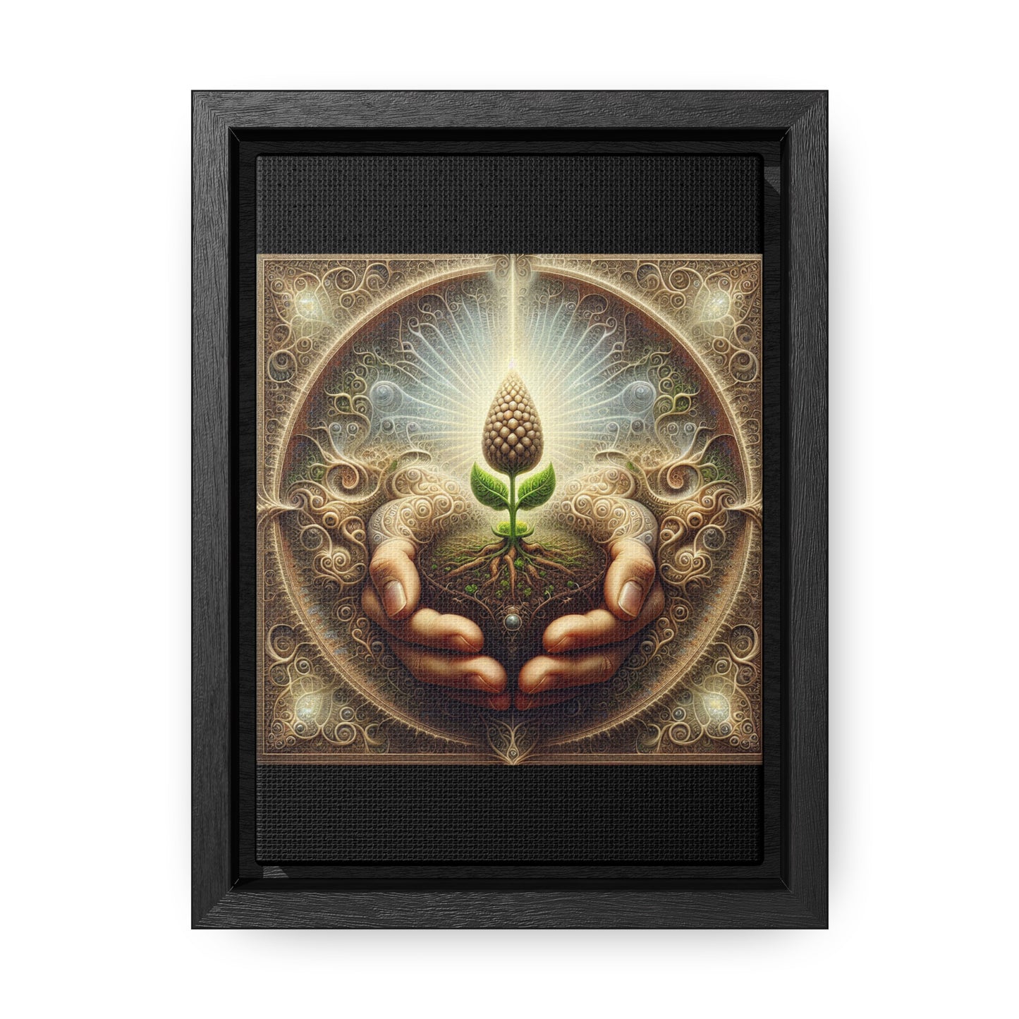 Gallery Canvas Wraps, Vertical Frame potent seed pineal gland