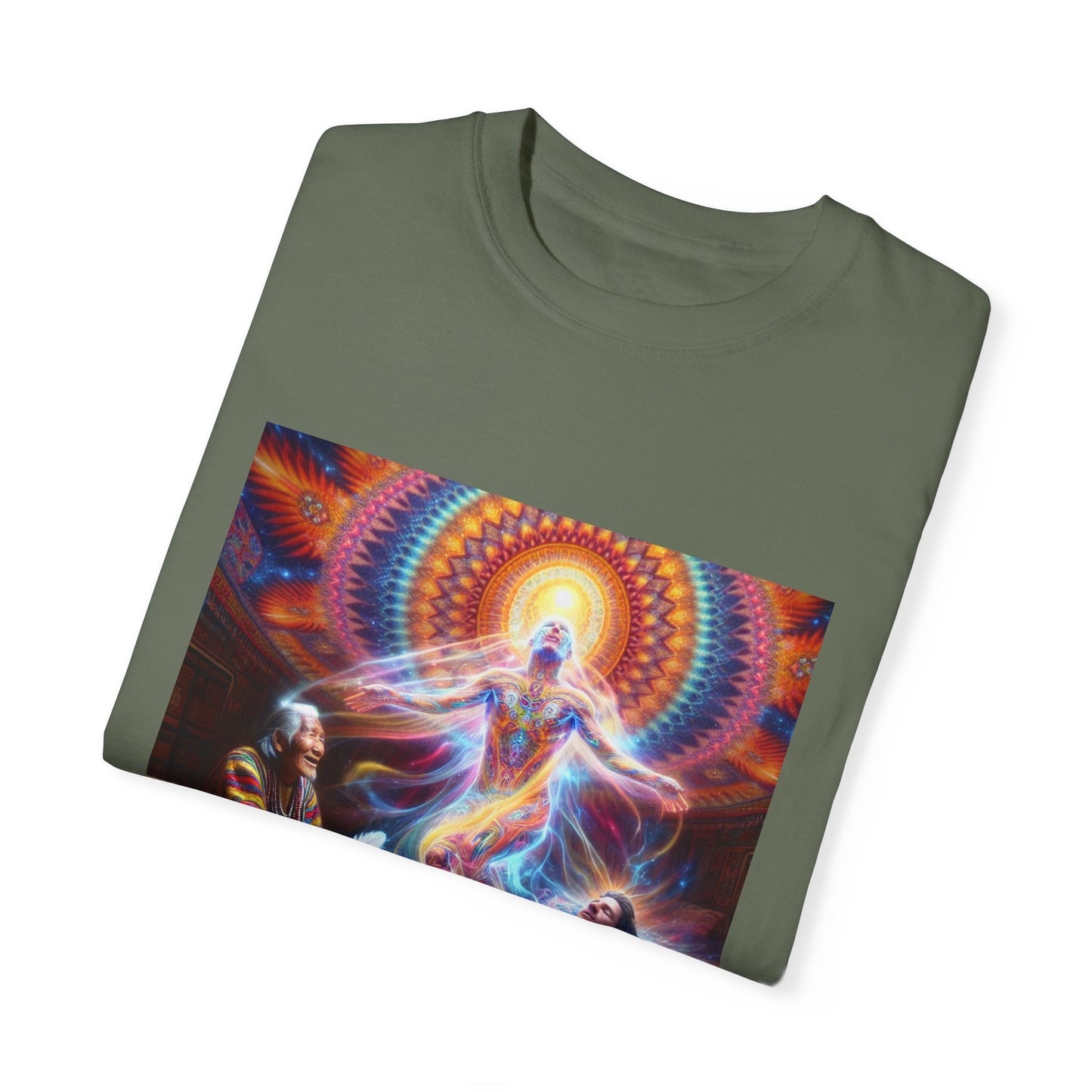 Grandmother Shaman Rebirth 2 / Unisex Garment-Dyed T-shirt