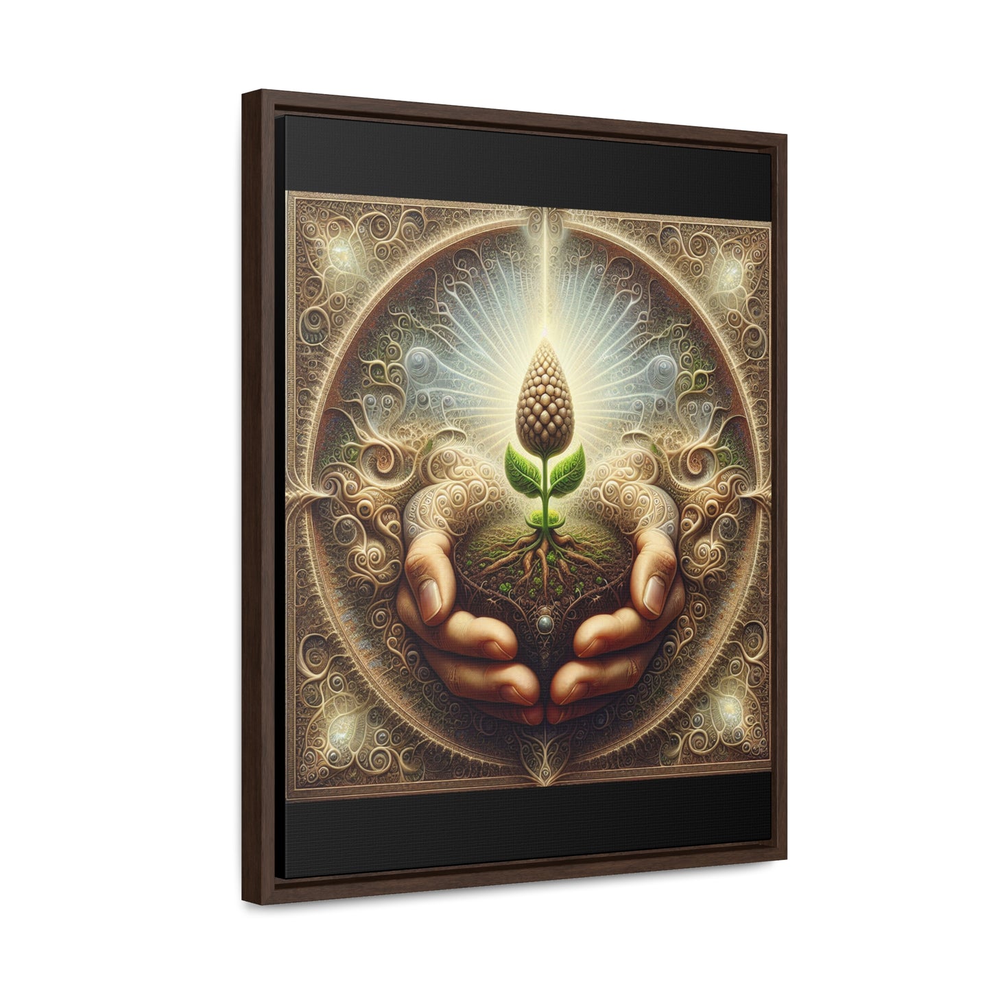 Gallery Canvas Wraps, Vertical Frame potent seed pineal gland