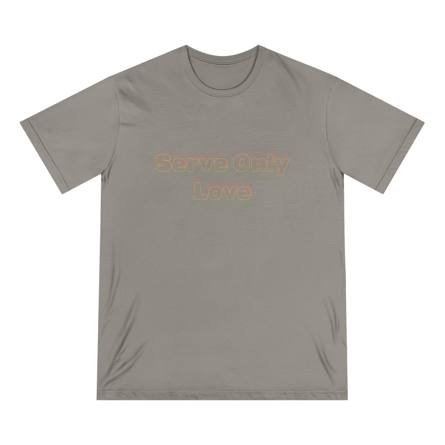 Serve Only Love Organic Staple T-shirt