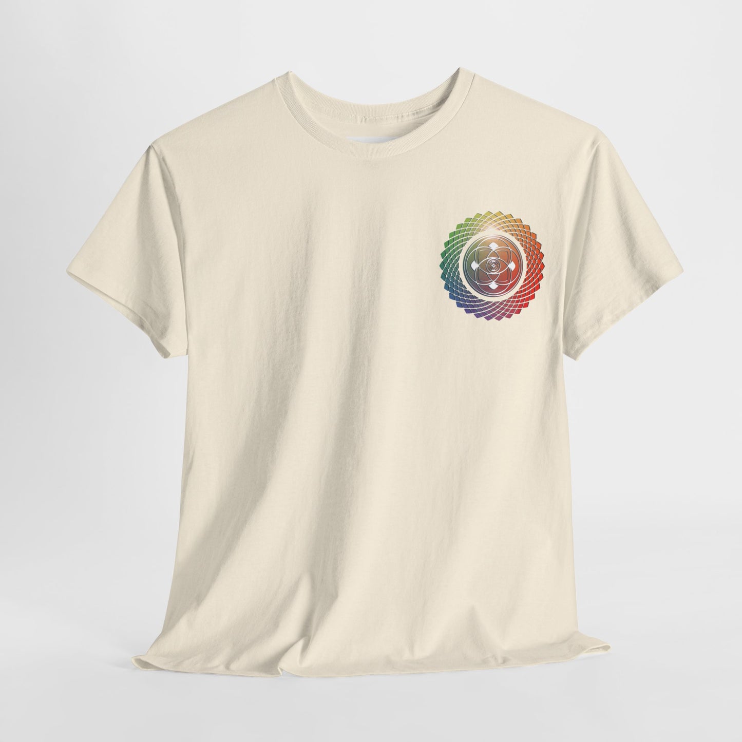 White Light Collective 3D Logo - Unisex Heavy Cotton Tee