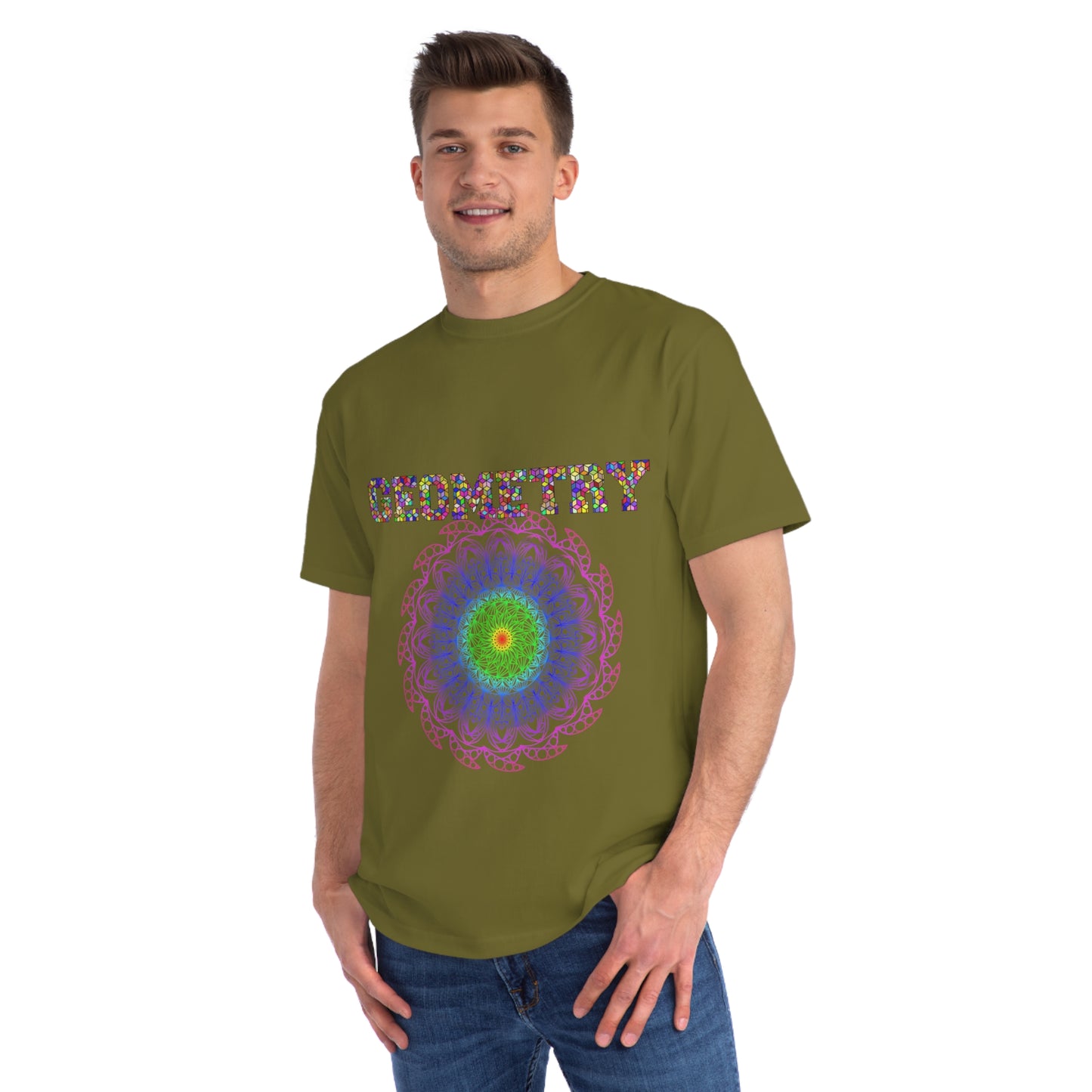 Geometry Organic Unisex Classic T-Shirt