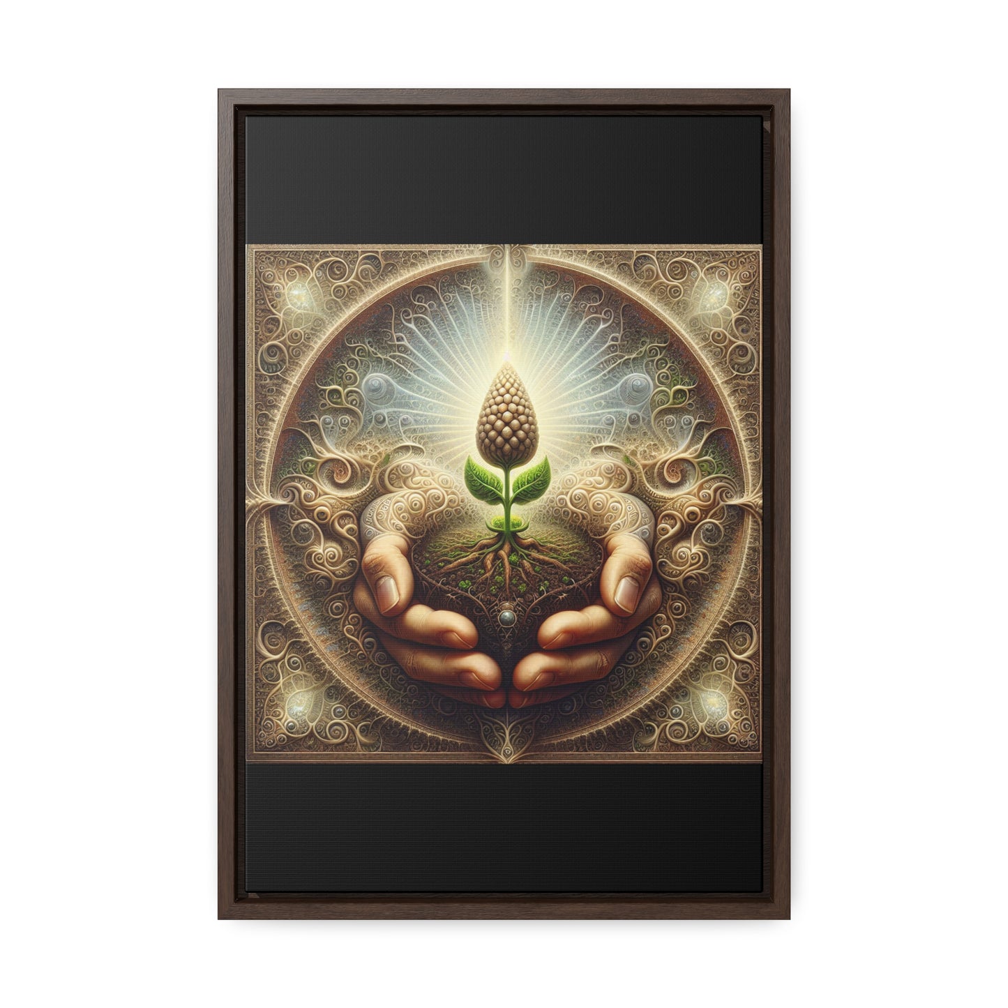 Gallery Canvas Wraps, Vertical Frame potent seed pineal gland