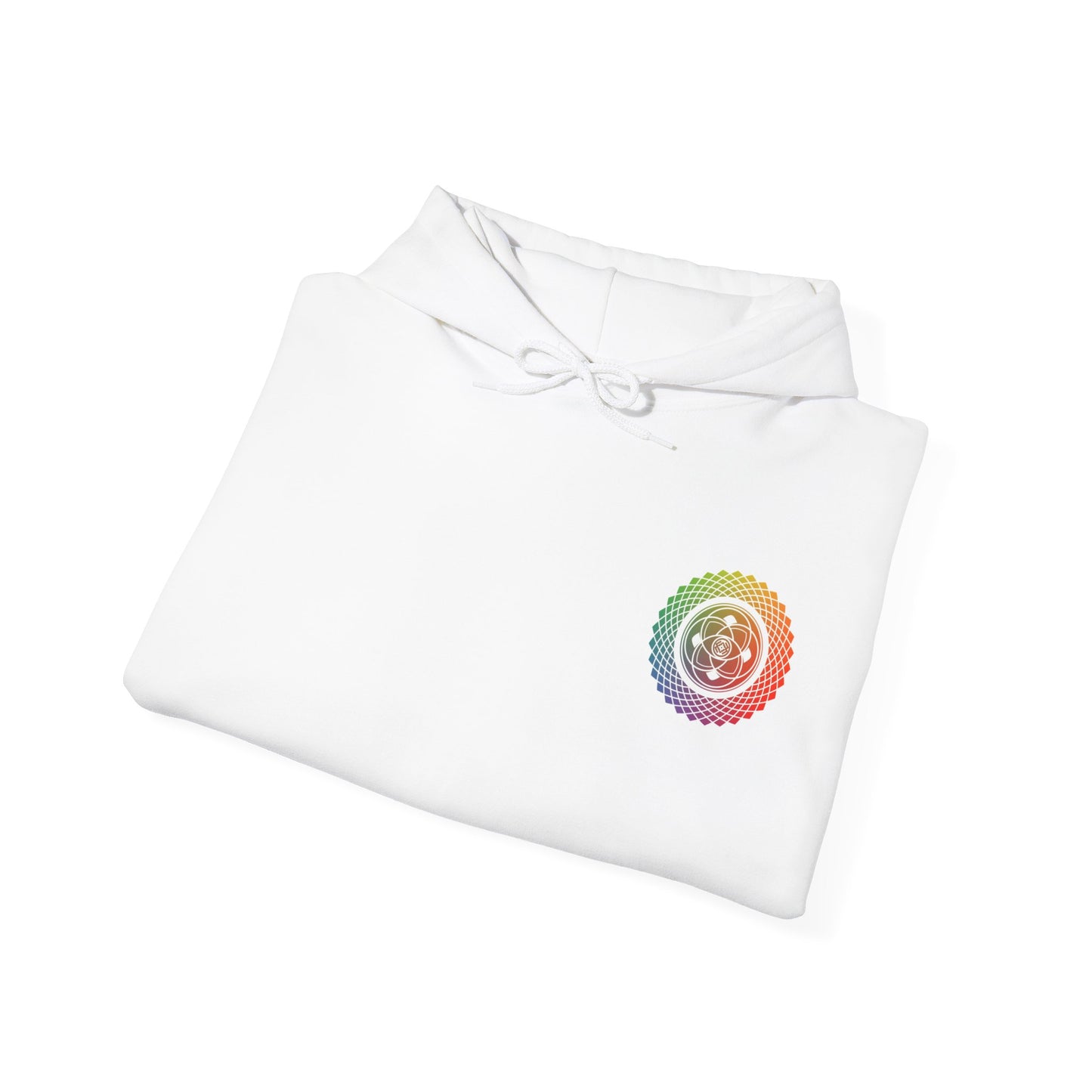 The White Light Collective - logo only - Unisex Heavy Blend™ Hooded Sweatshirt