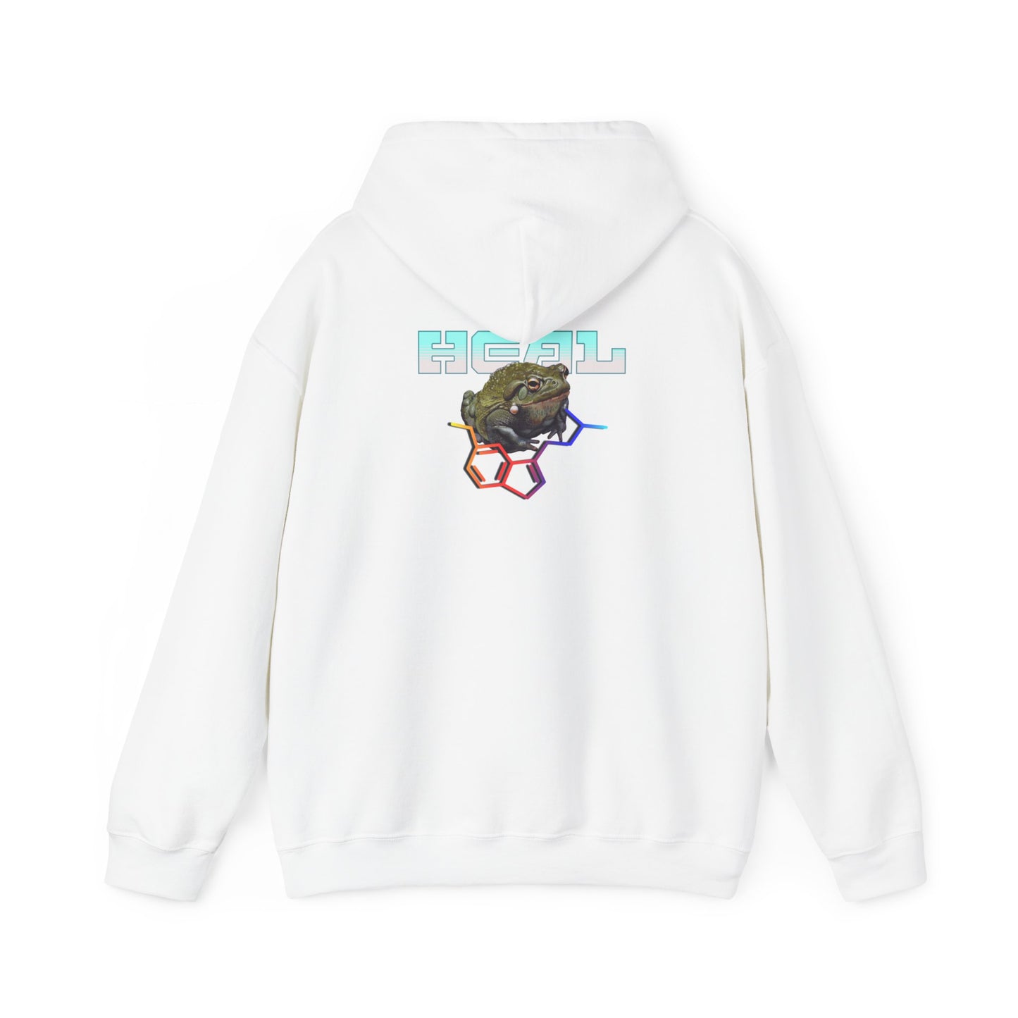 The White Light Collective - Heal - Toad - Unisex Heavy Blend™ Hooded Sweatshirt